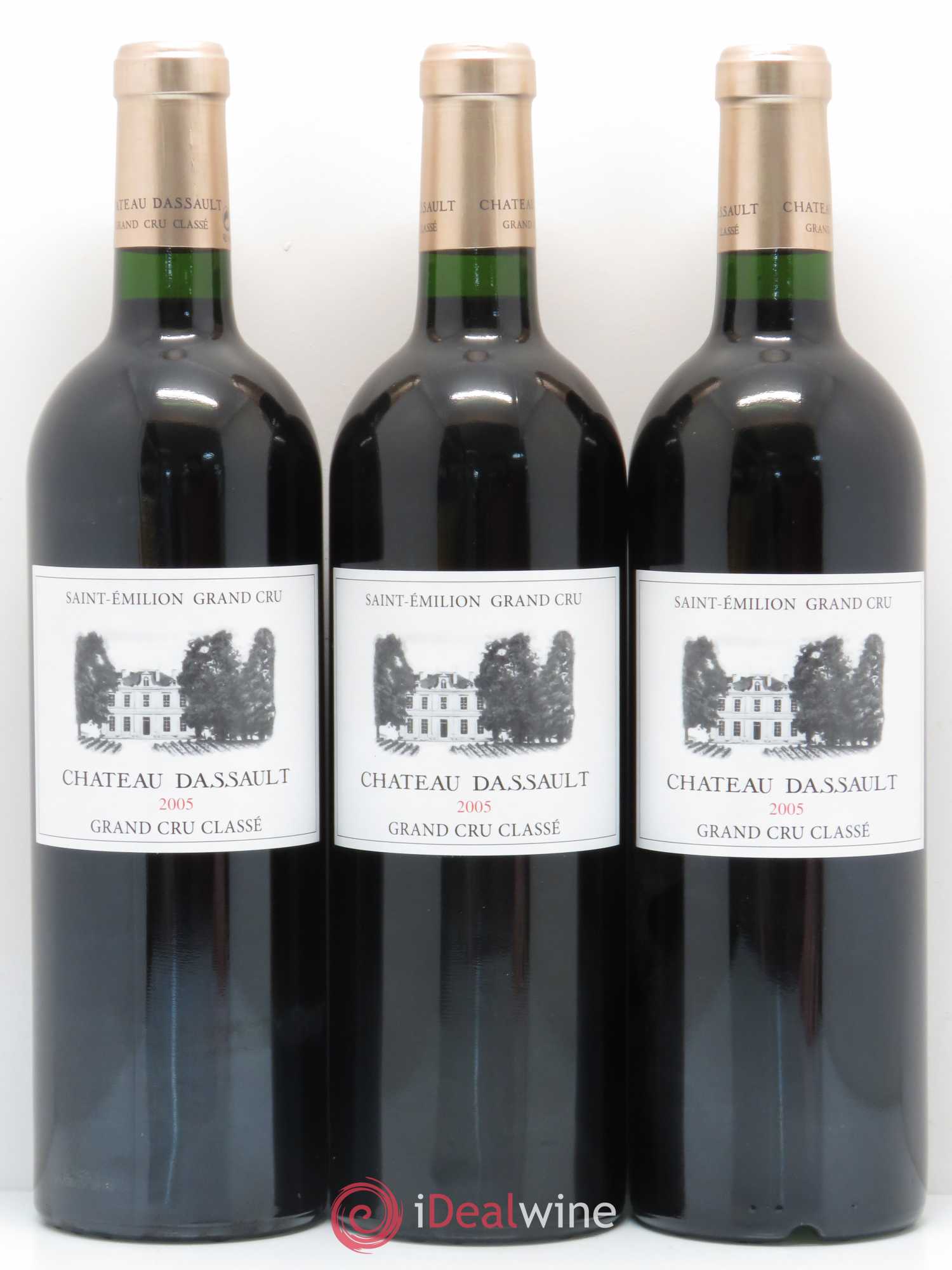 Château Dassault Grand Cru Classé 2005 - Lot de 12 bouteilles - 2