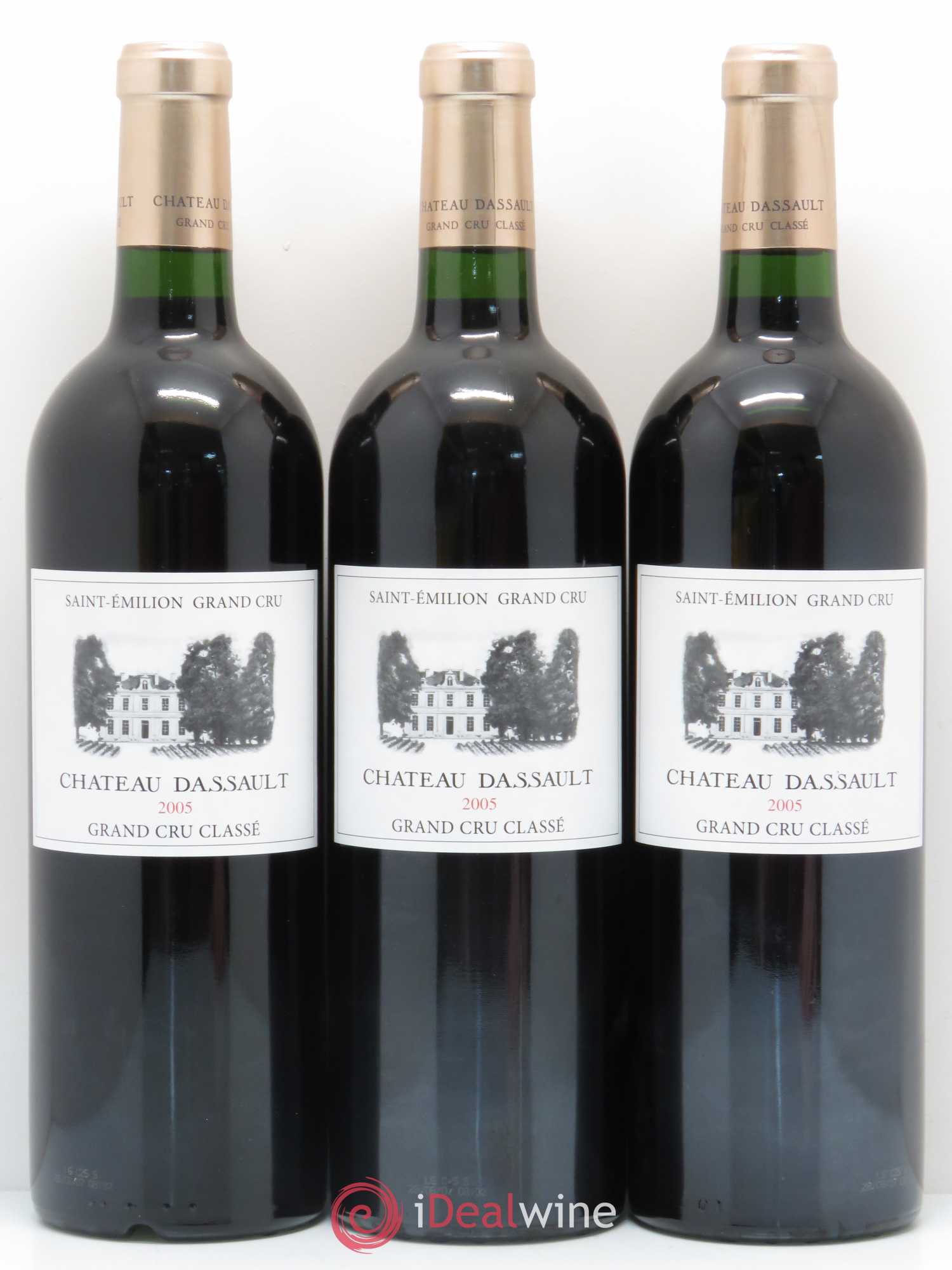 Château Dassault Grand Cru Classé 2005 - Lot de 12 bouteilles - 3