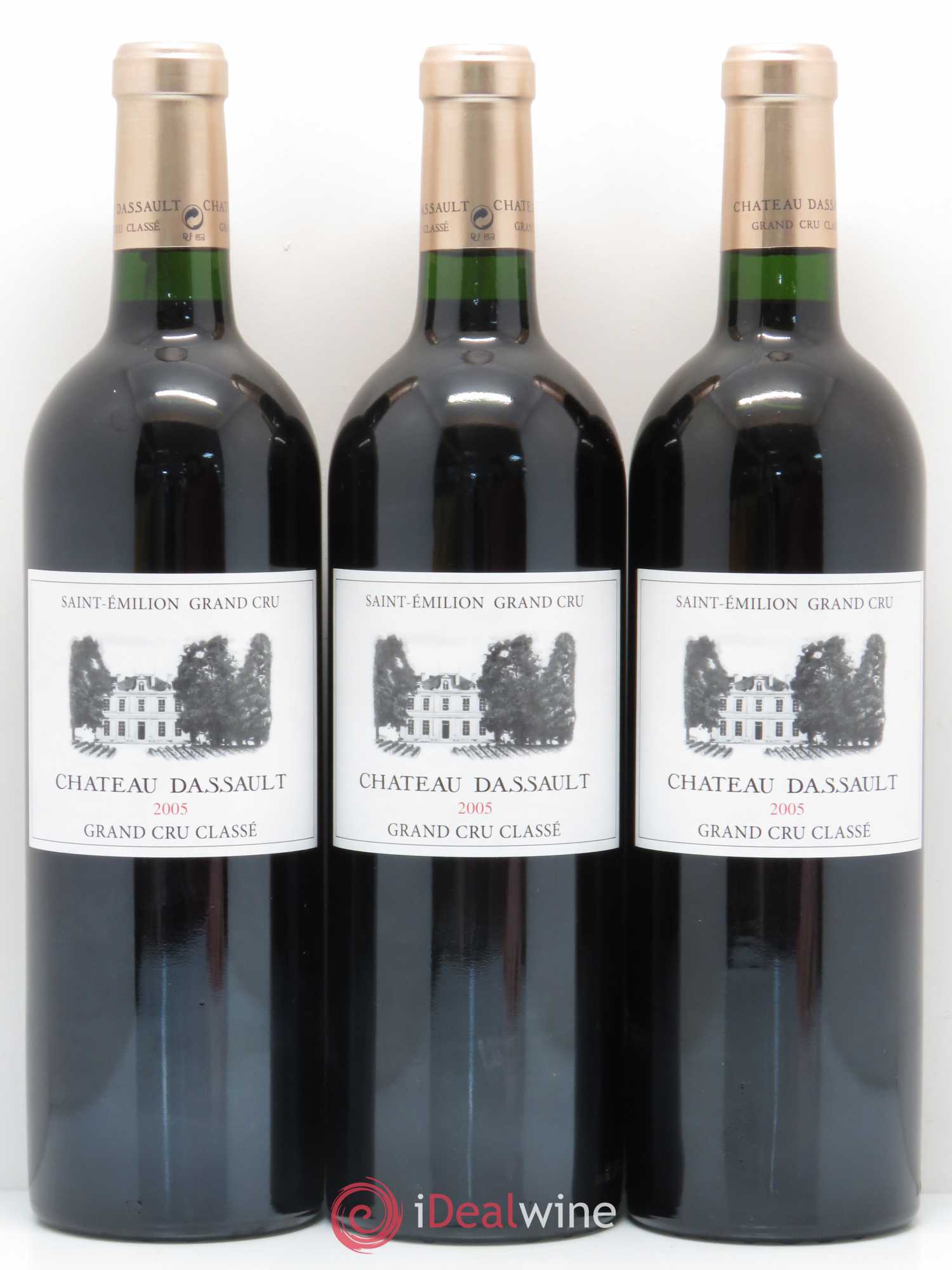 Château Dassault Grand Cru Classé 2005 - Lot de 12 bouteilles - 4