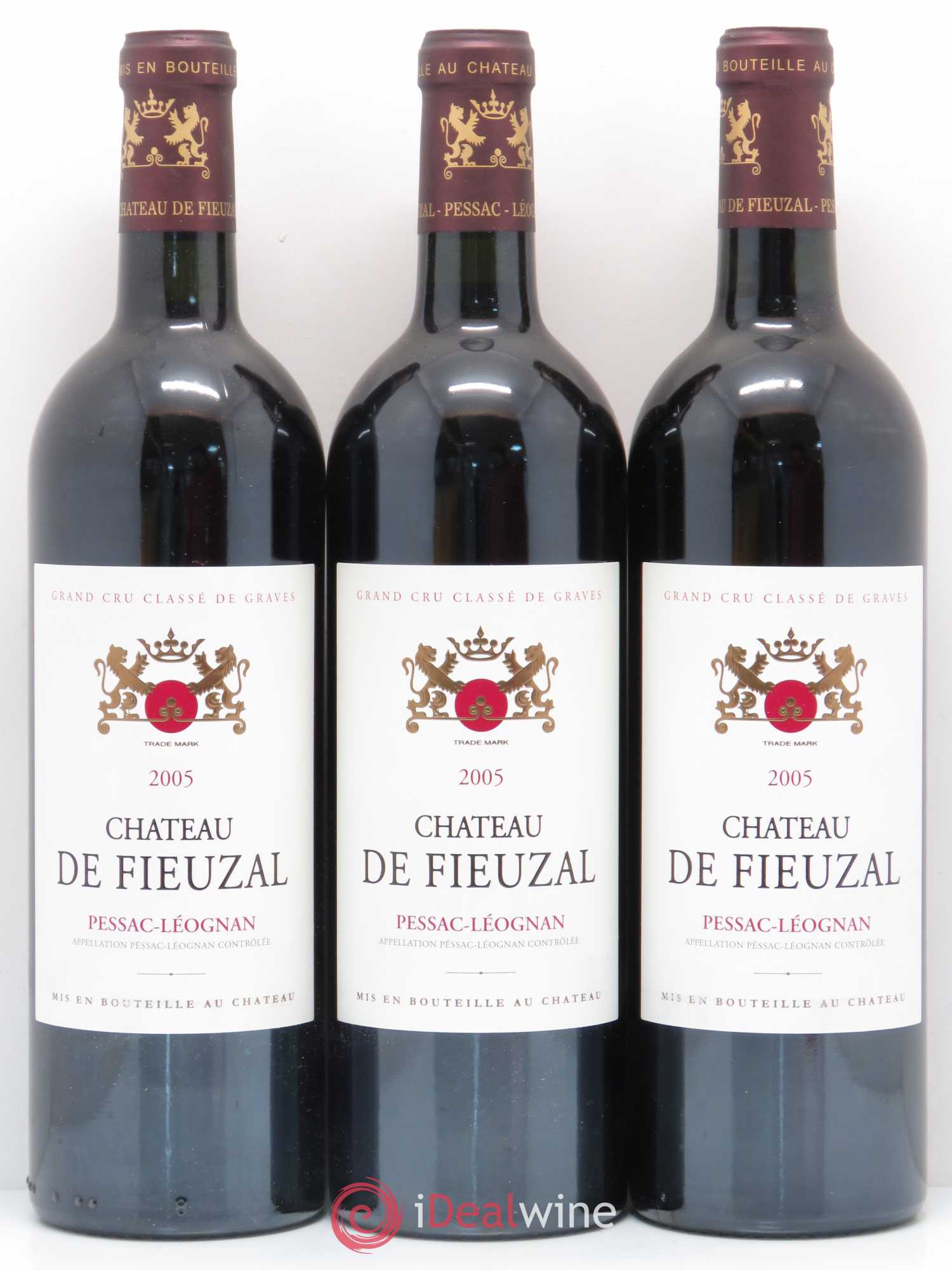 Château de Fieuzal Cru Classé de Graves 2005 - Lot de 12 bouteilles - 3