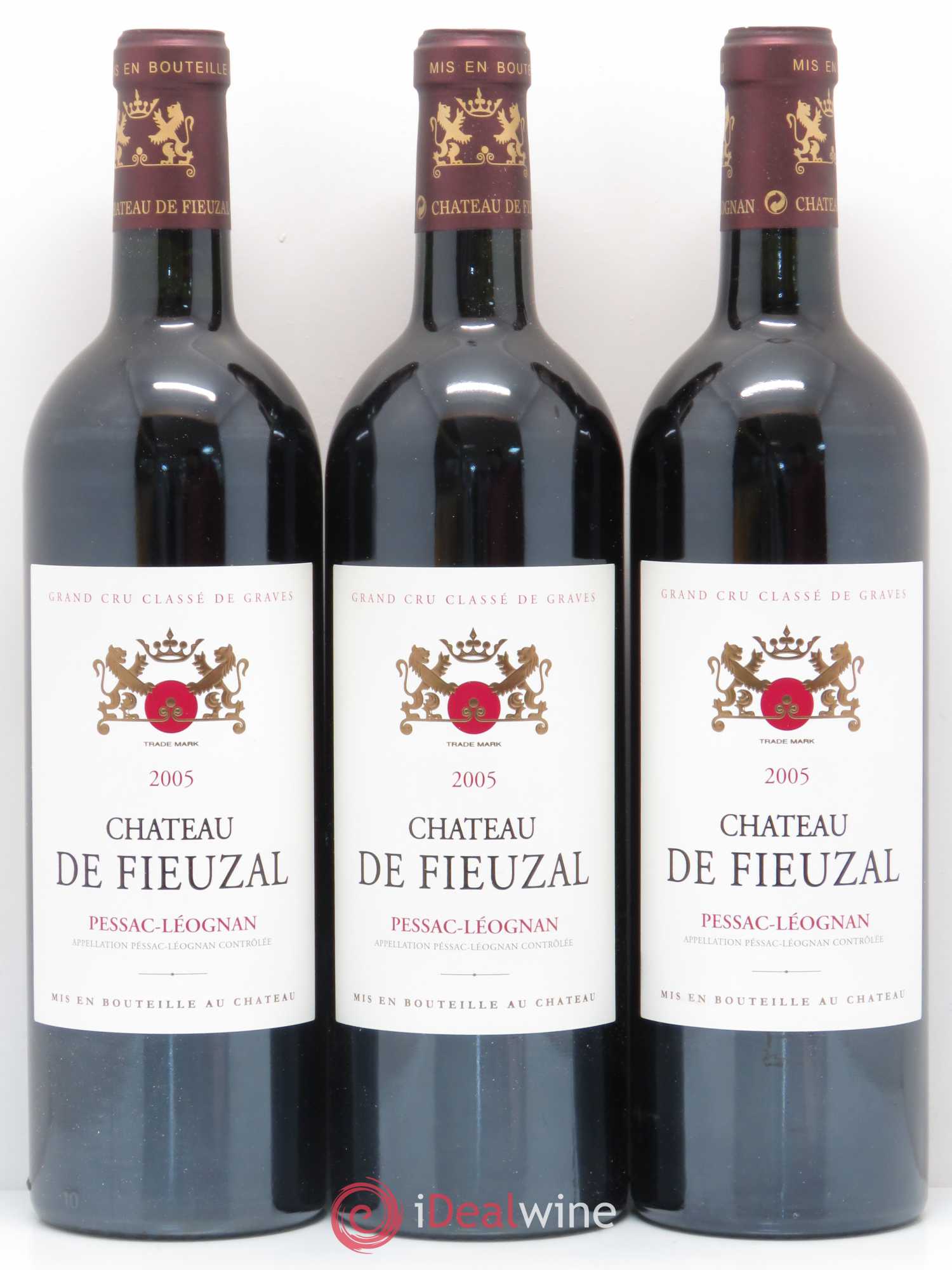 Château de Fieuzal Cru Classé de Graves 2005 - Lot de 12 bouteilles - 4