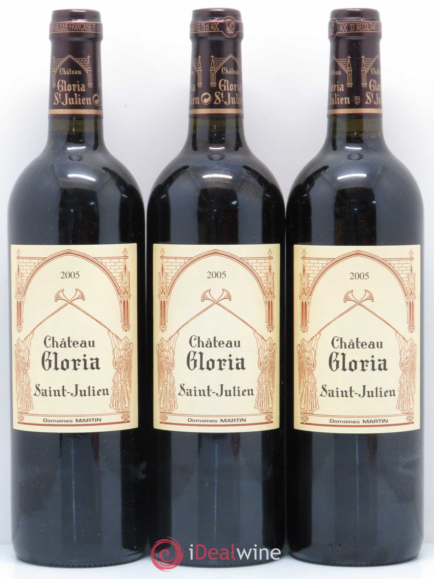 Château Gloria 2005 - Lot de 12 bouteilles - 2