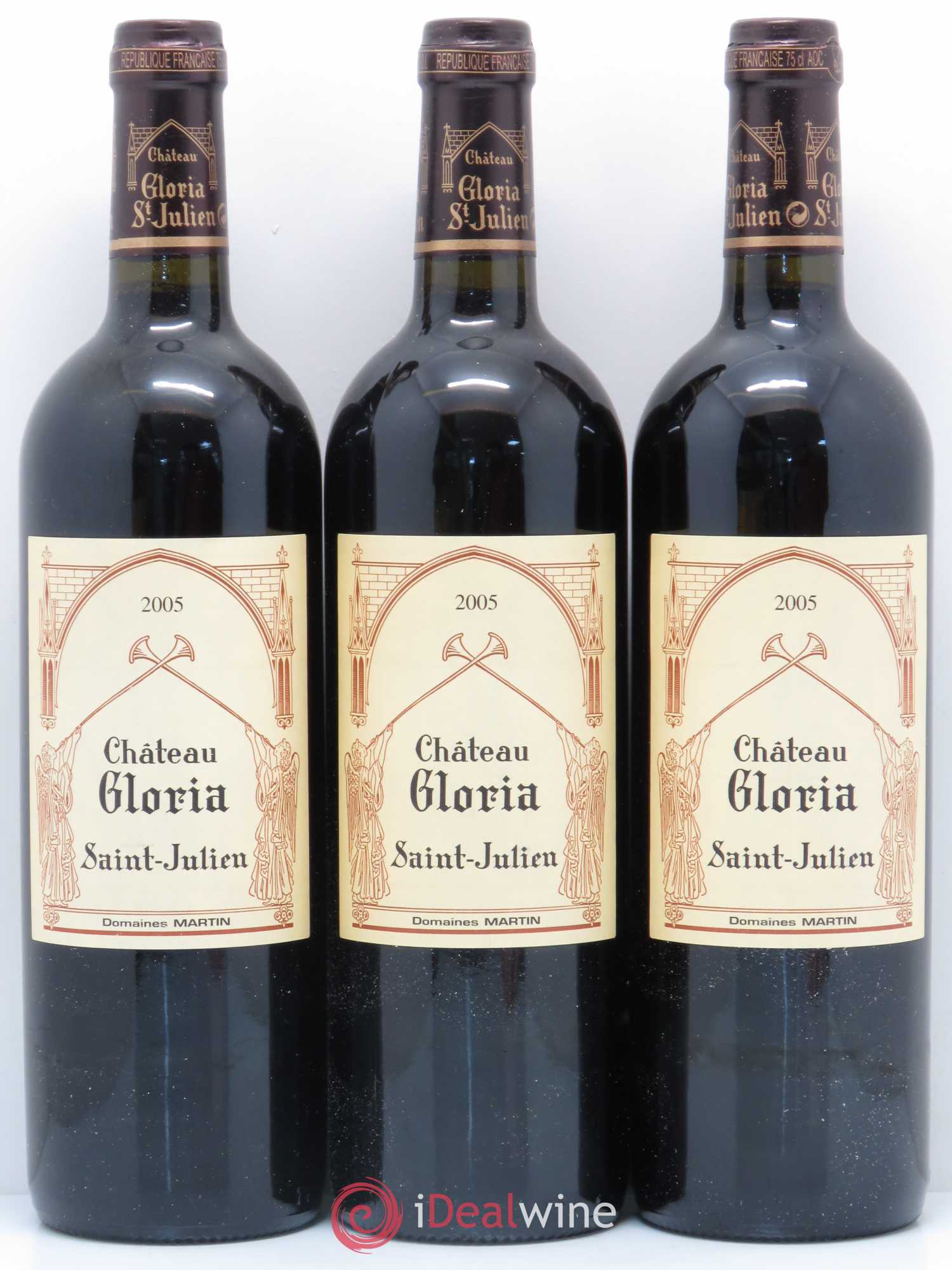 Château Gloria 2005 - Lot de 12 bouteilles - 3