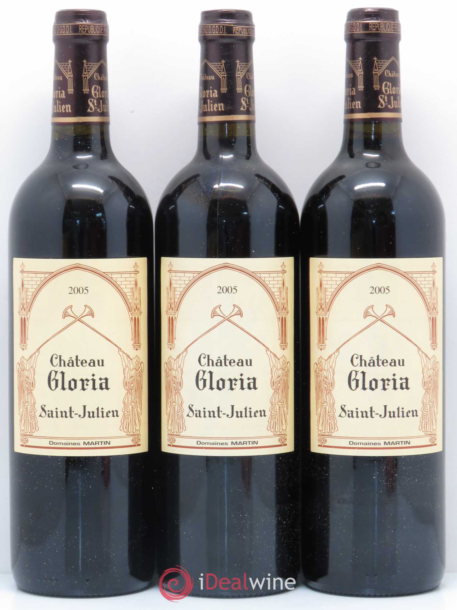 Château Gloria 2005 - Lot de 12 bouteilles - 4