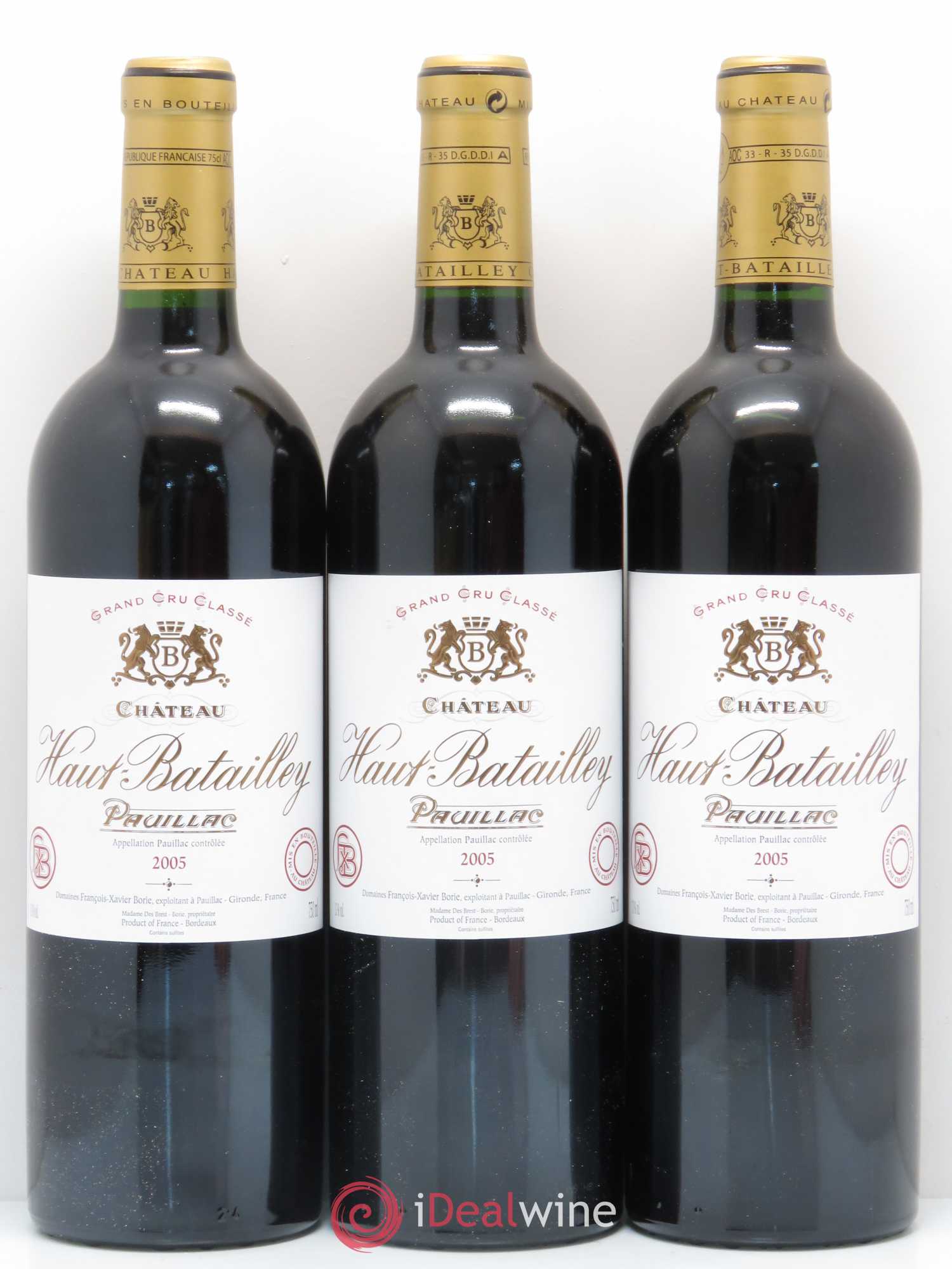 Château Haut Batailley 5ème Grand Cru Classé 2005 - Lot de 12 bouteilles - 4