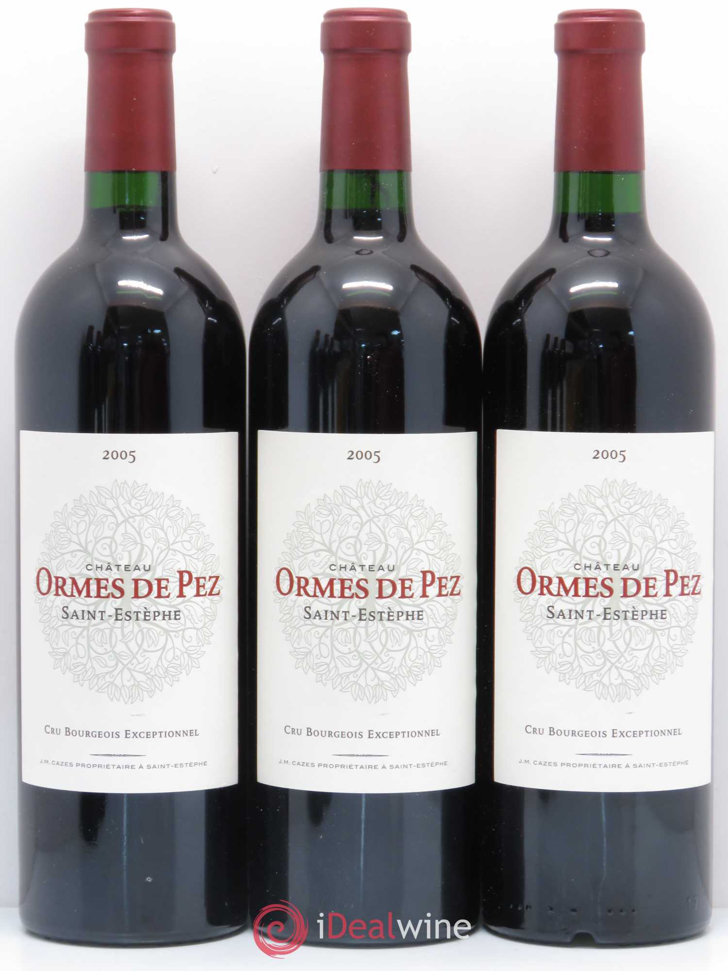 Château les Ormes de Pez 2005 - Lot de 12 bouteilles - 1