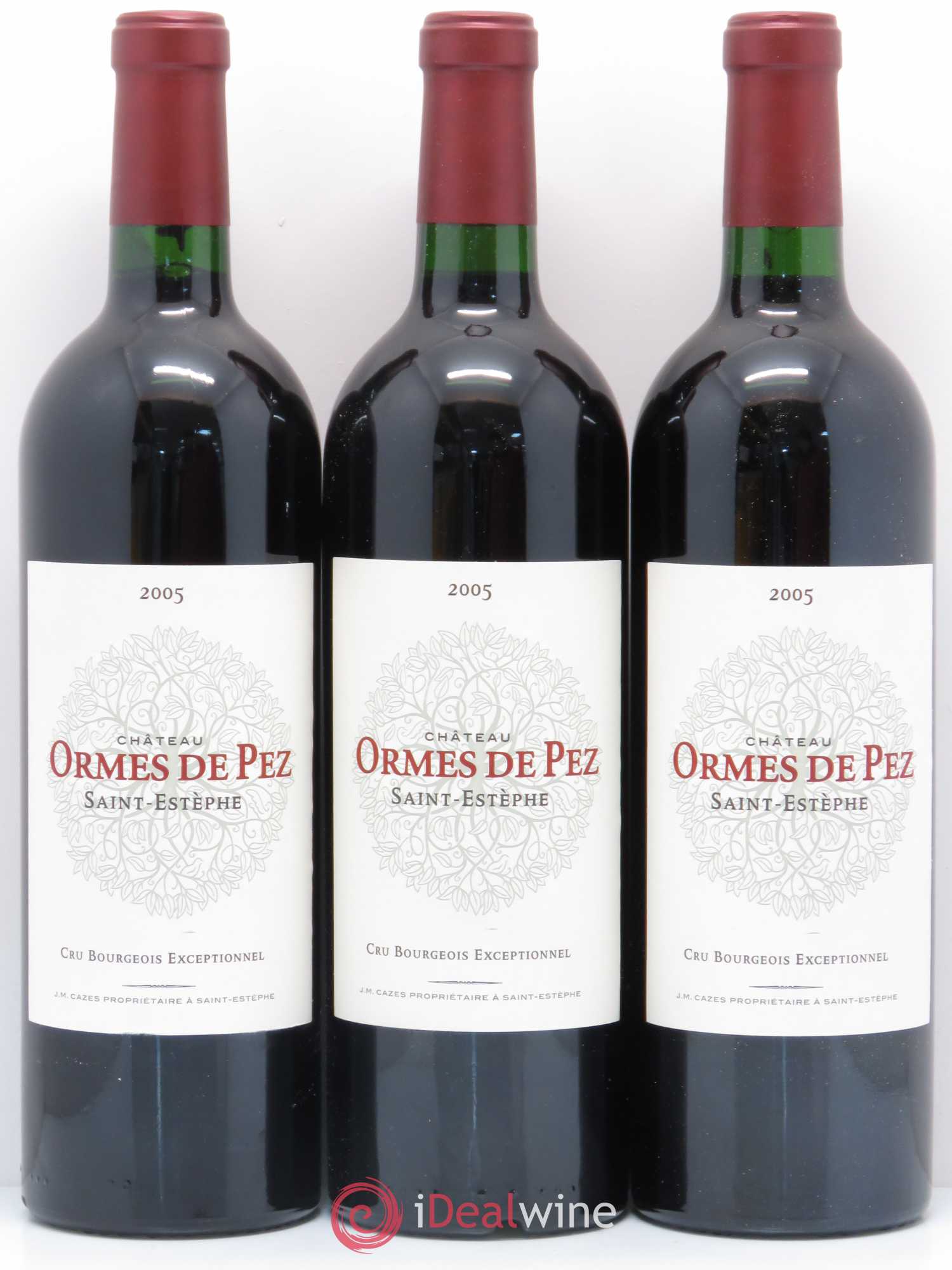 Château les Ormes de Pez 2005 - Lot de 12 bouteilles - 2