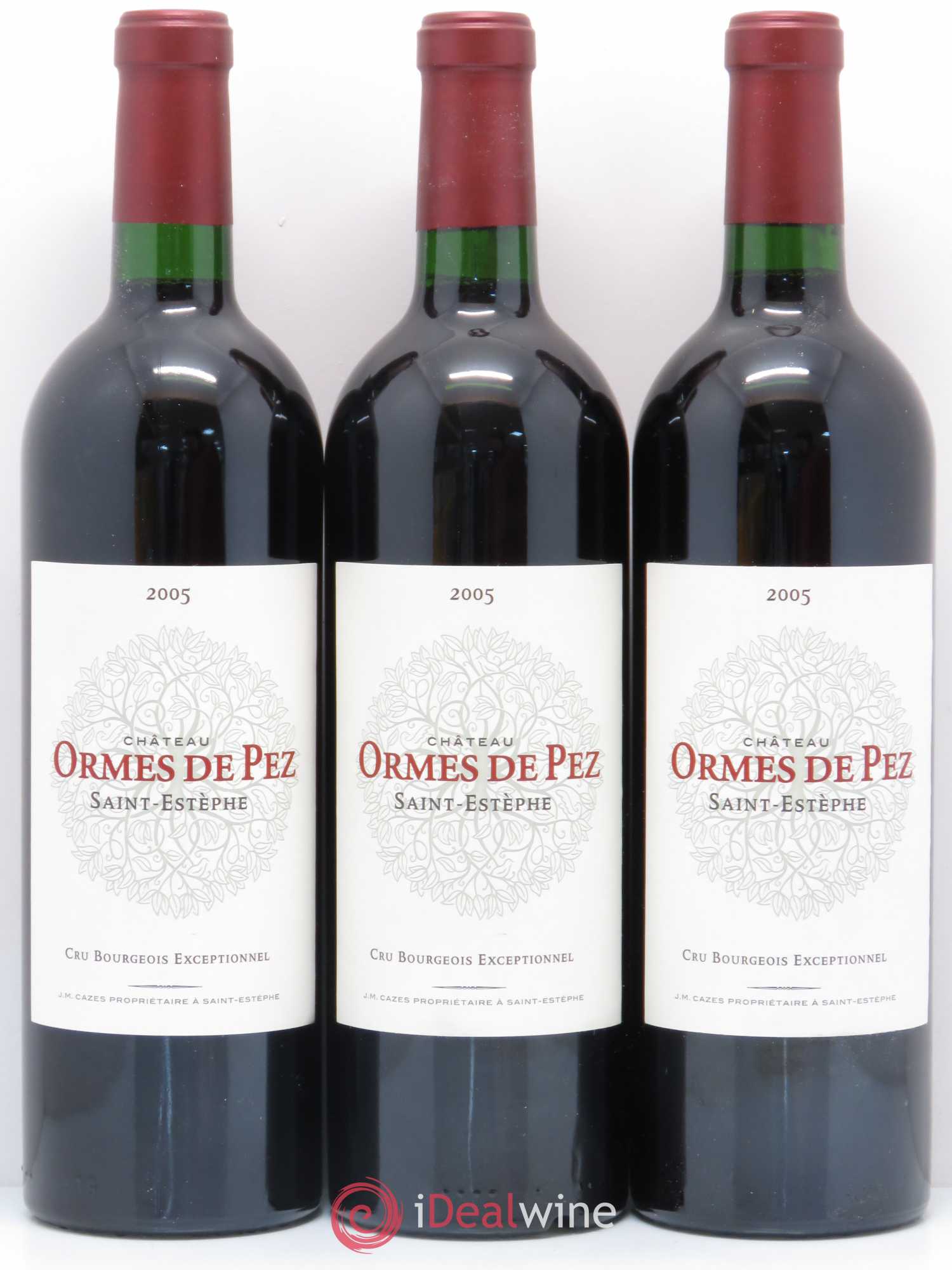 Château les Ormes de Pez 2005 - Lot de 12 bouteilles - 3