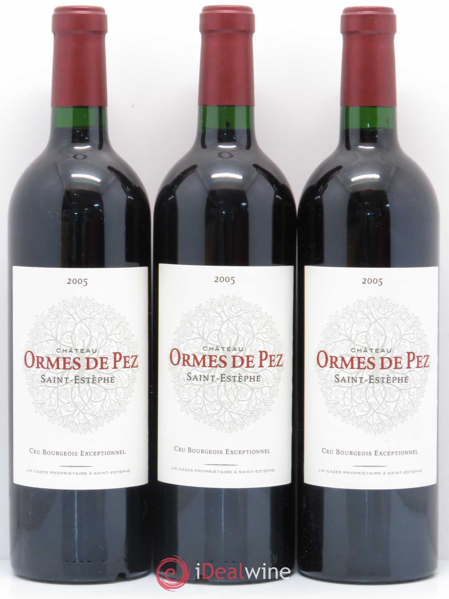 Château les Ormes de Pez 2005 - Lot de 12 bouteilles - 4
