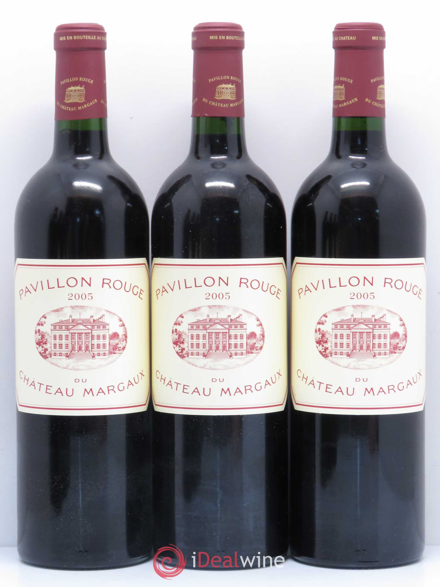 Pavillon Rouge du Château Margaux Second Vin 2005 - Lot de 6 bouteilles - 1