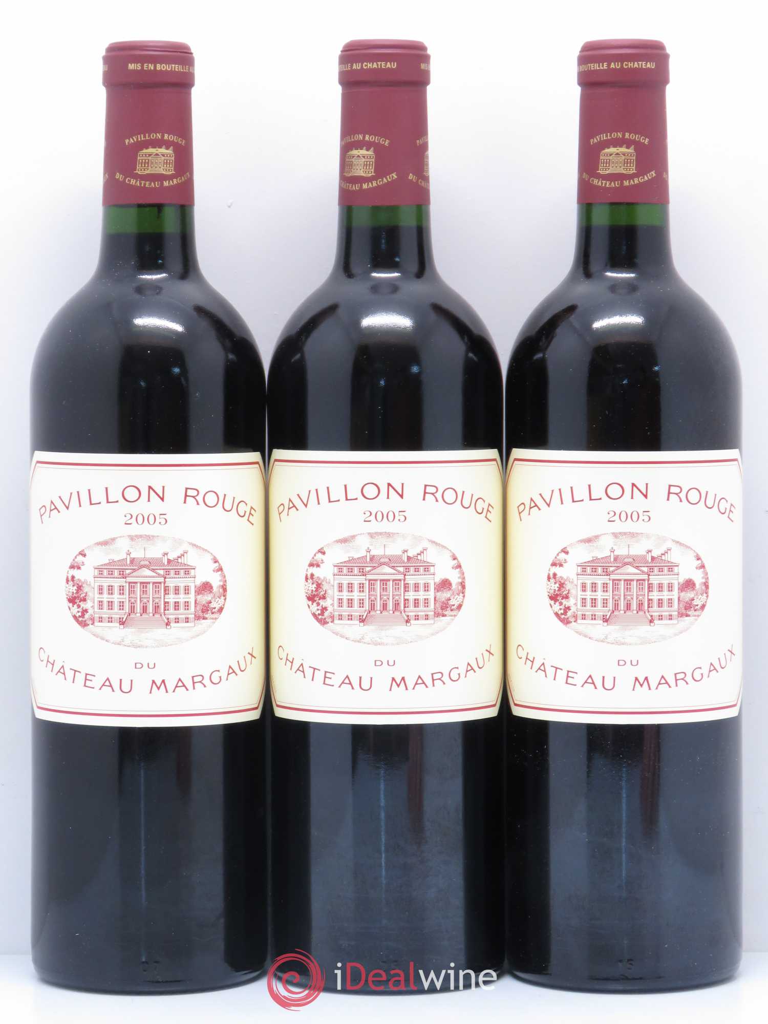 Pavillon Rouge du Château Margaux Second Vin 2005 - Lot de 6 bouteilles - 3