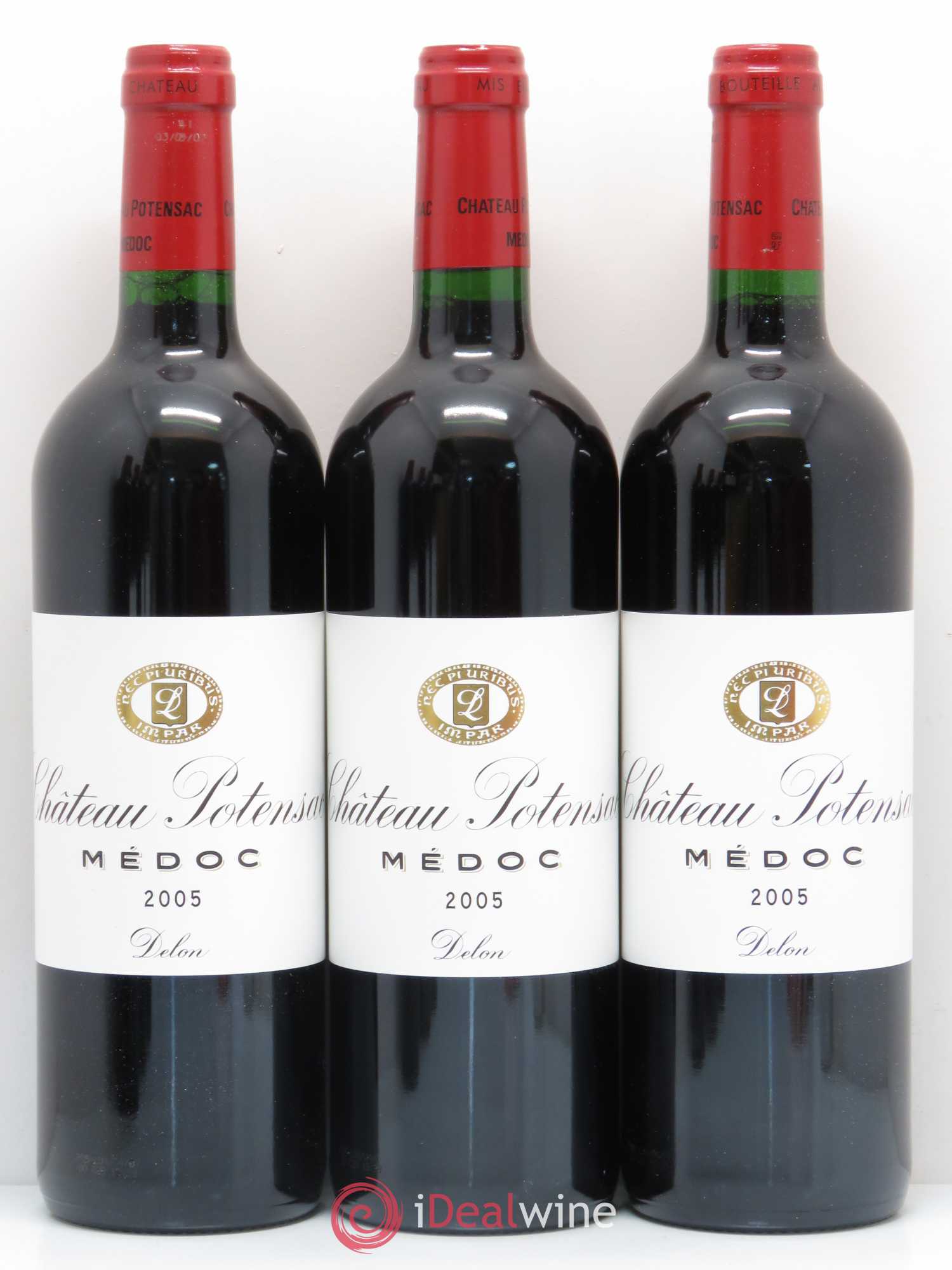 Château Potensac 2005 - Lot de 12 bouteilles - 1