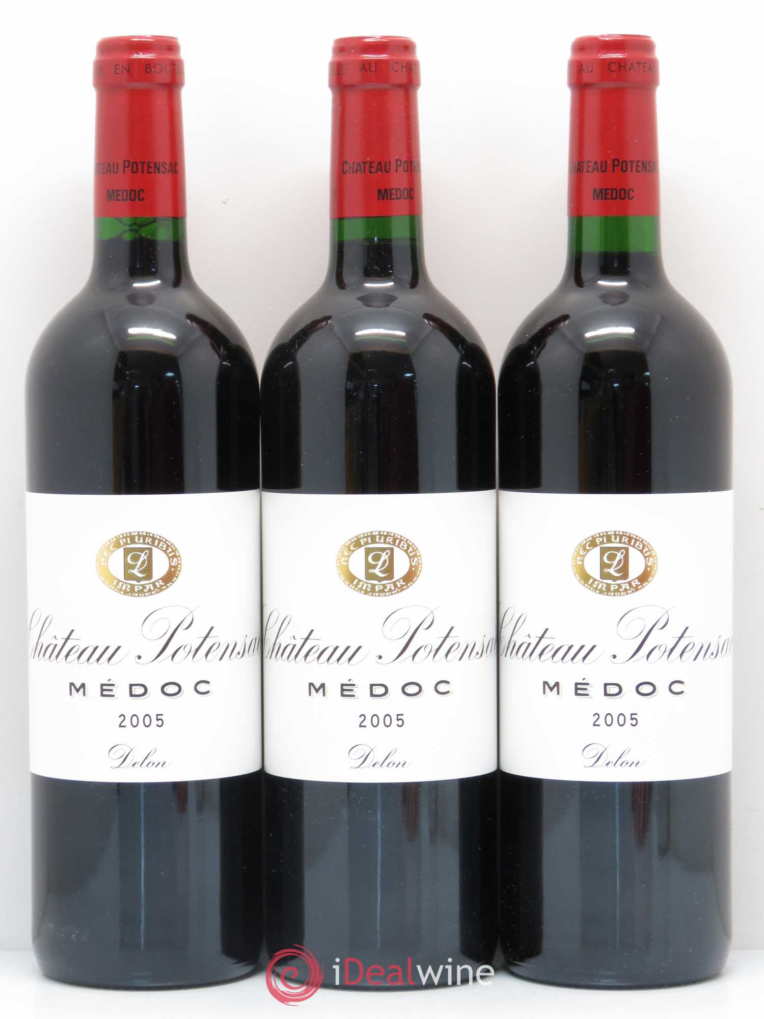 Château Potensac 2005 - Lot de 12 bouteilles - 2