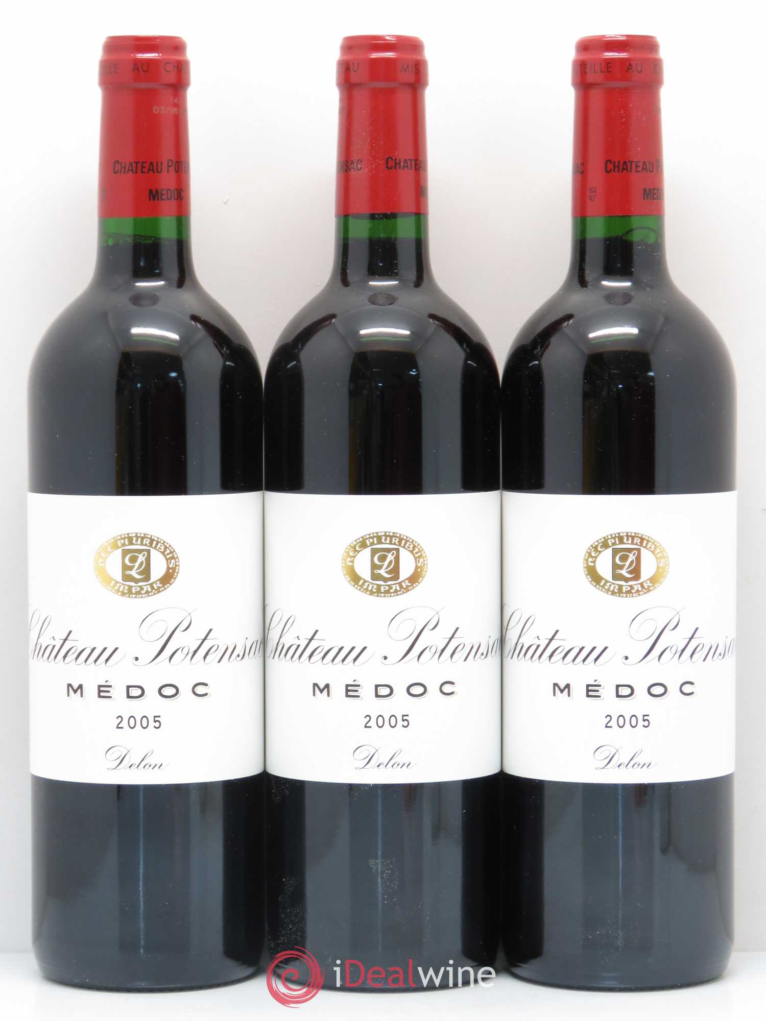 Château Potensac 2005 - Lot de 12 bouteilles - 3