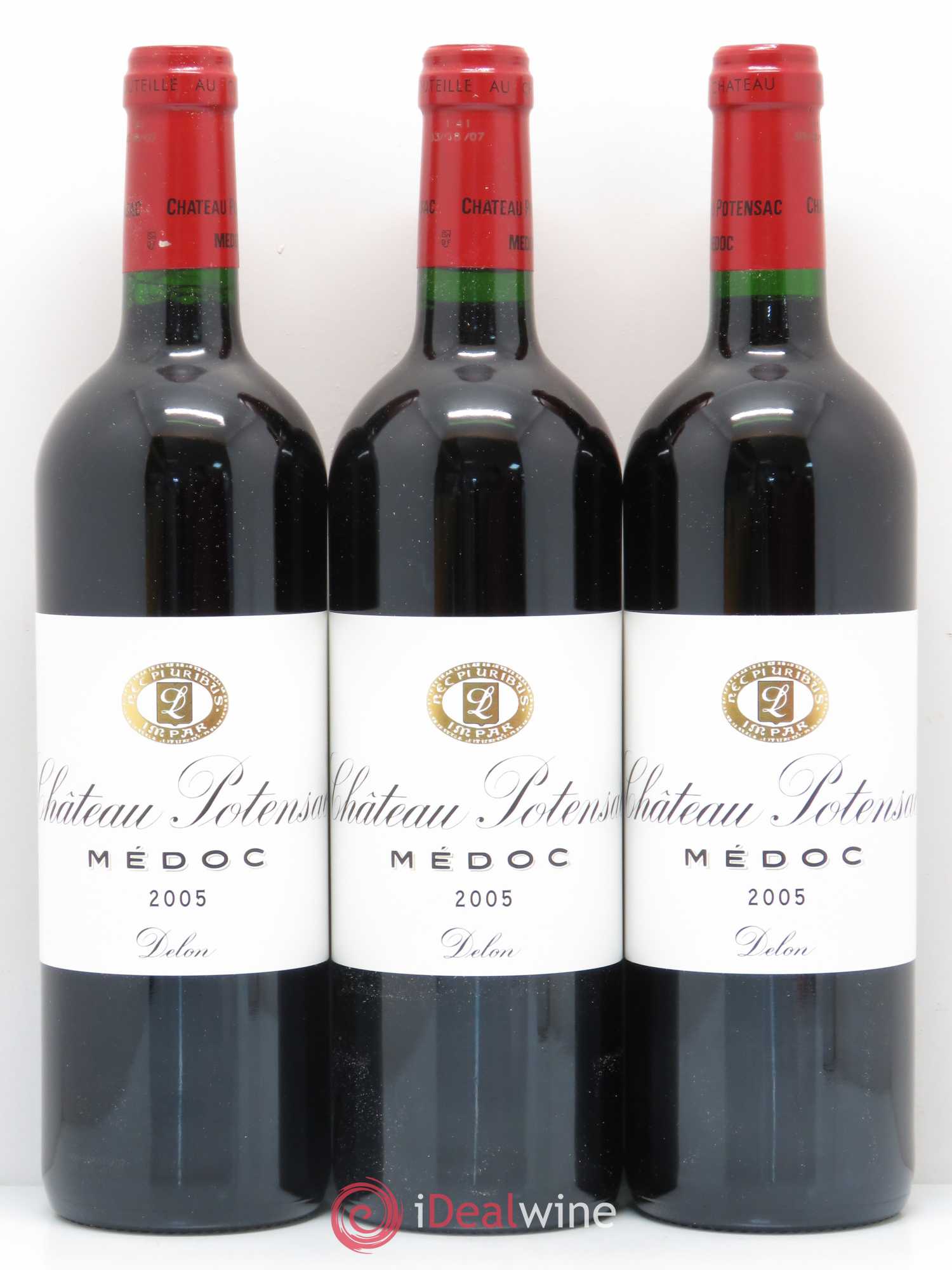 Château Potensac 2005 - Lot de 12 bouteilles - 4