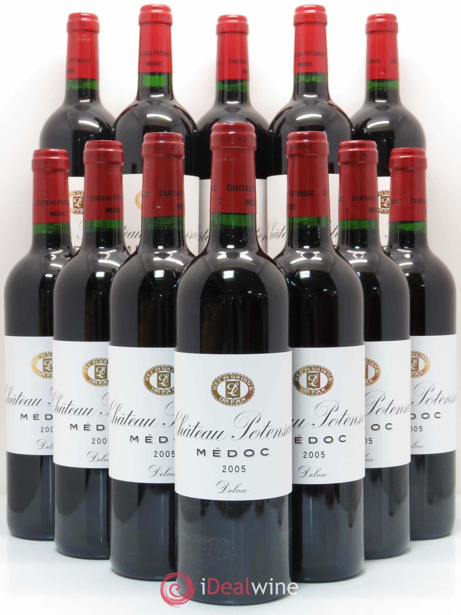 Château Potensac 2005 - Lot de 12 bouteilles - 0