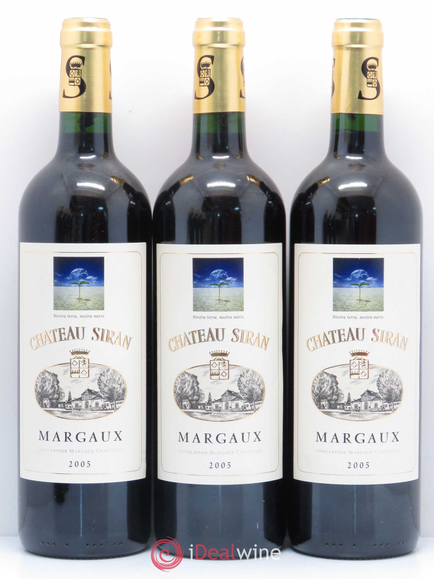 Château Siran 2005 - Lot de 12 bouteilles - 1