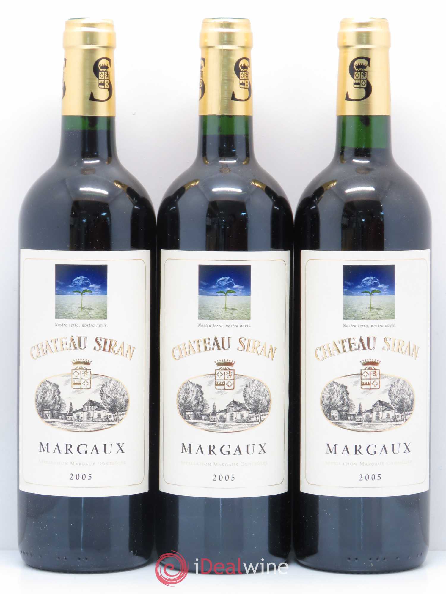 Château Siran 2005 - Lot de 12 bouteilles - 2