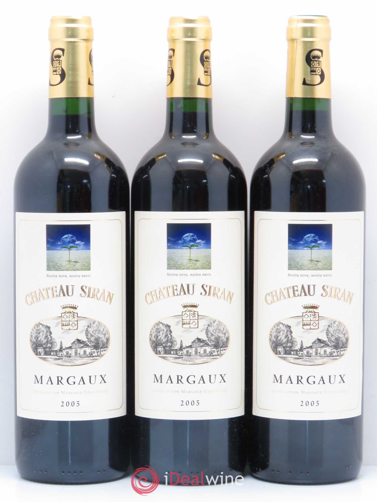 Château Siran 2005 - Lot de 12 bouteilles - 3