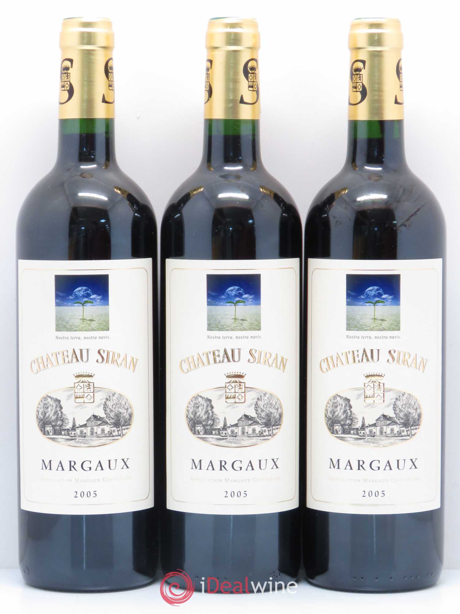 Château Siran 2005 - Lot de 12 bouteilles - 4