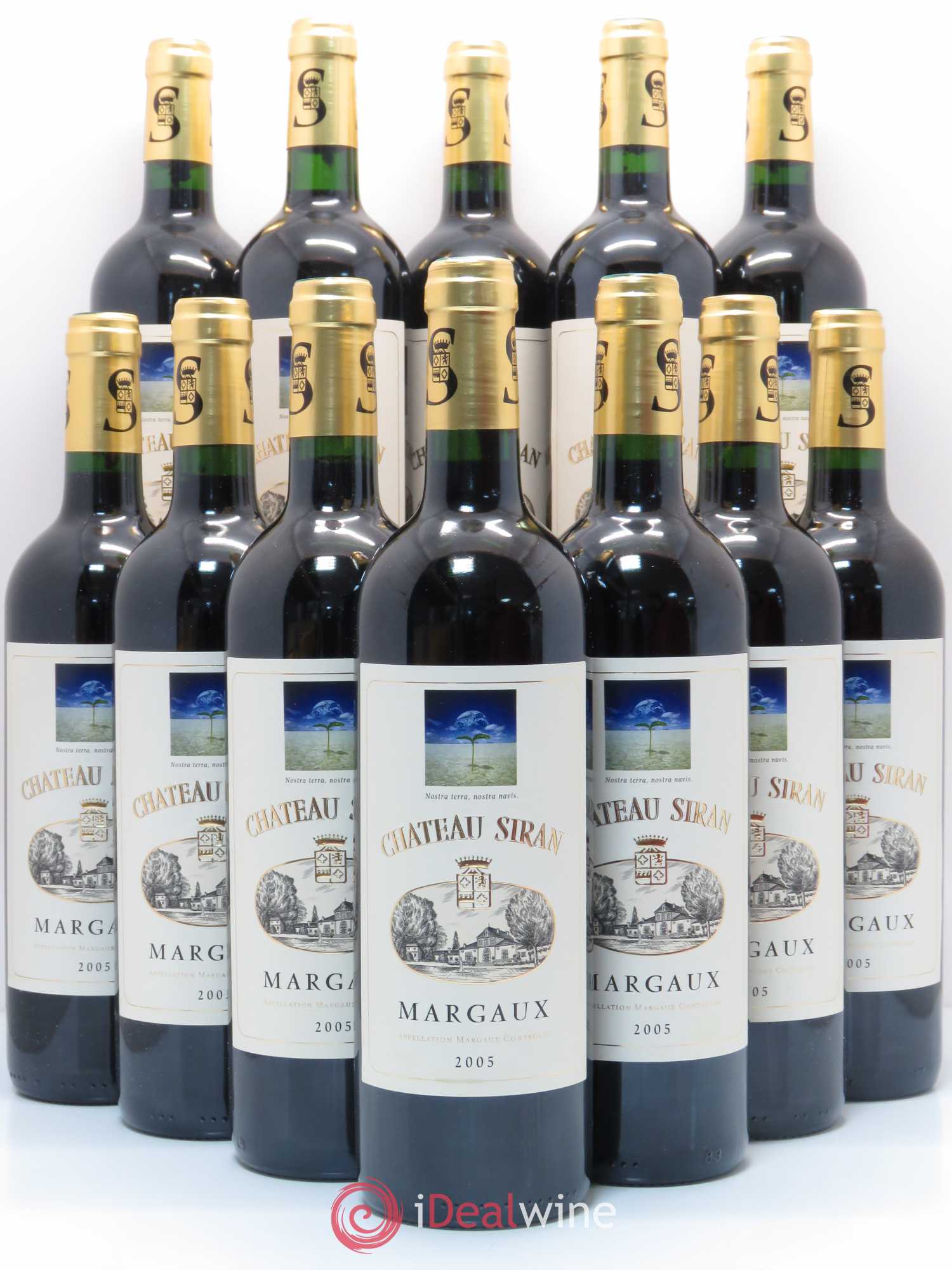 Château Siran 2005 - Lot de 12 bouteilles - 0