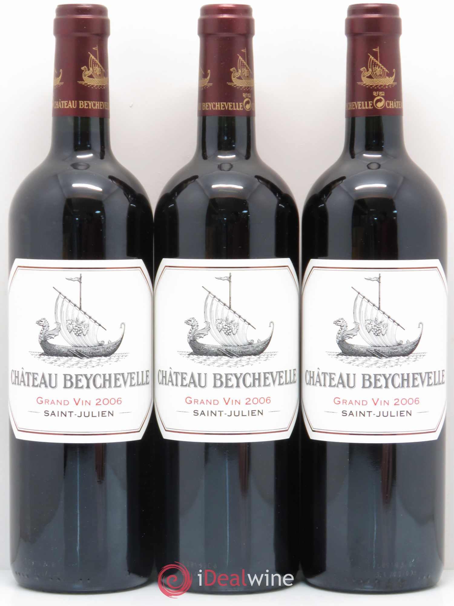 Château Beychevelle 4ème Grand Cru Classé 2006 - Lot de 12 bouteilles - 4