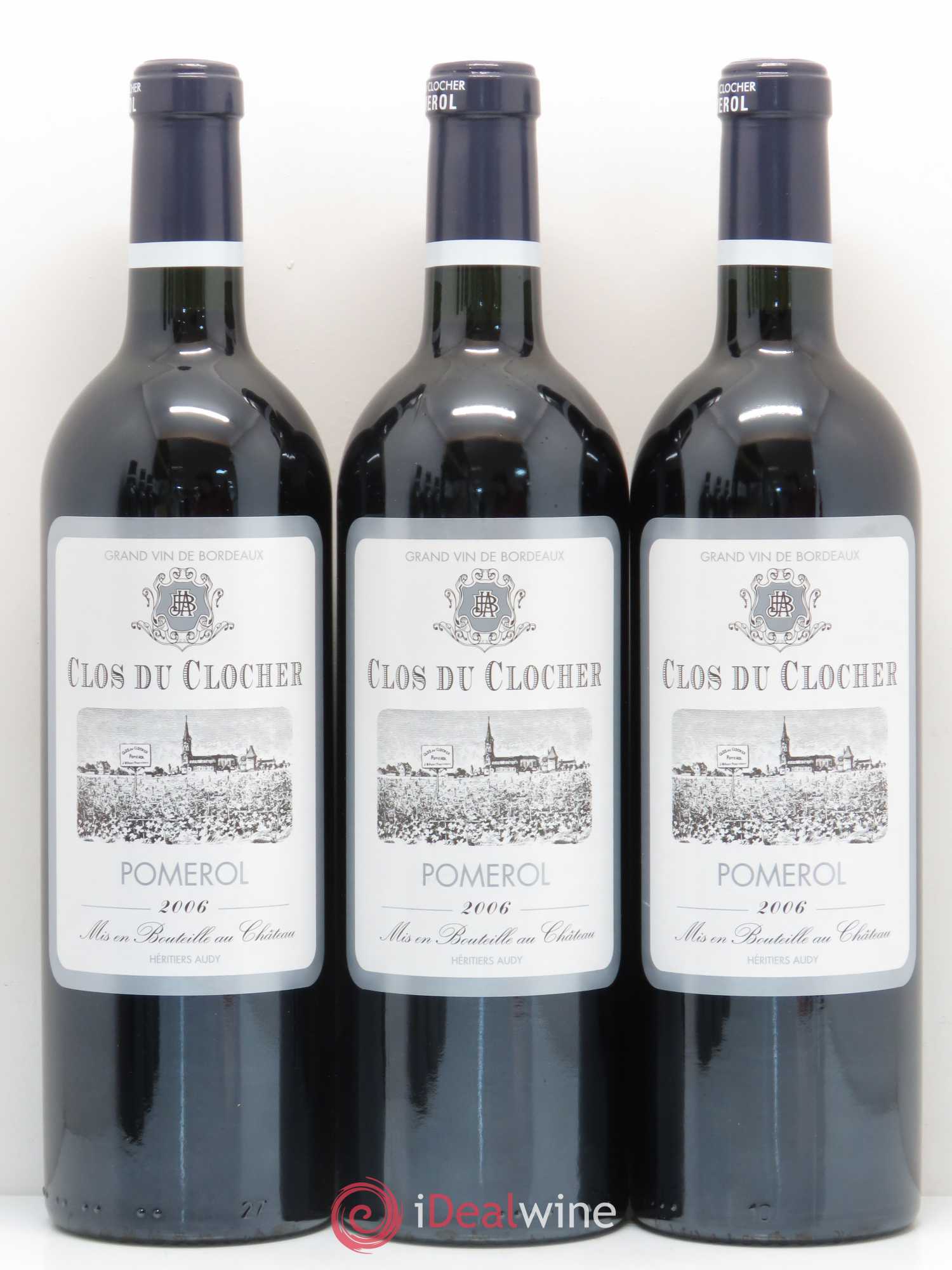 Clos du Clocher 2006 - Lot de 12 bouteilles - 1