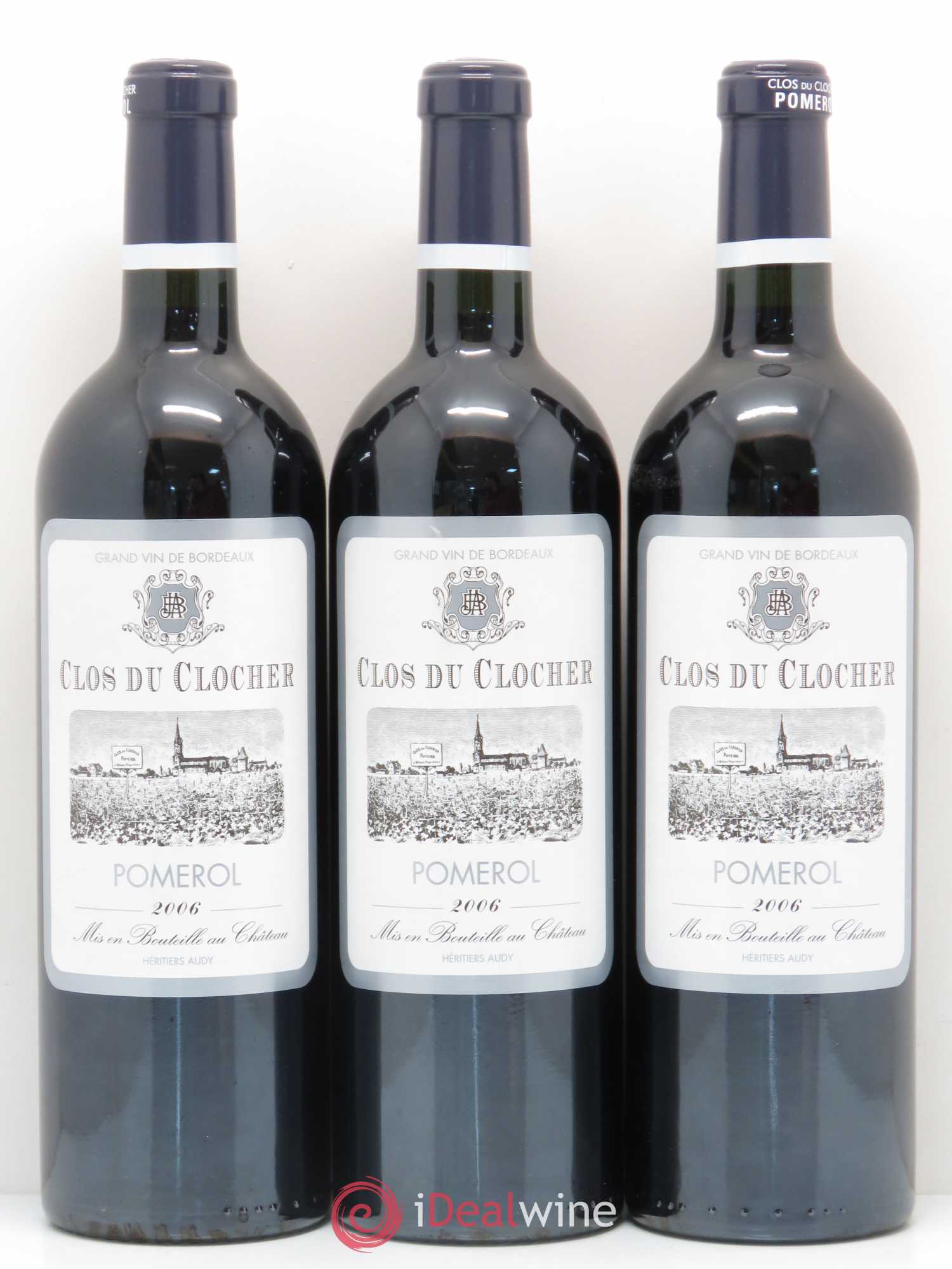 Clos du Clocher 2006 - Lot de 12 bouteilles - 3