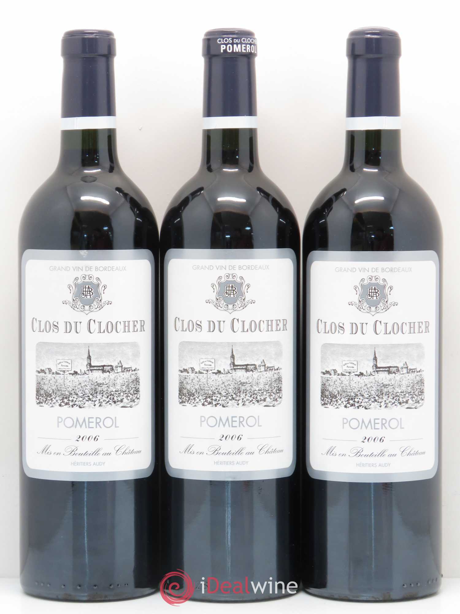 Clos du Clocher 2006 - Lot de 12 bouteilles - 4