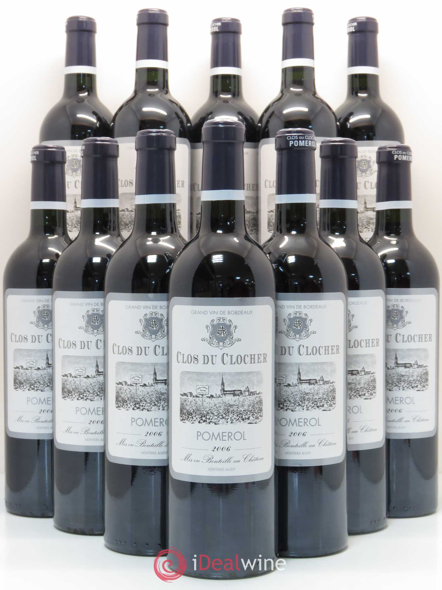 Clos du Clocher 2006 - Lot de 12 bouteilles - 0