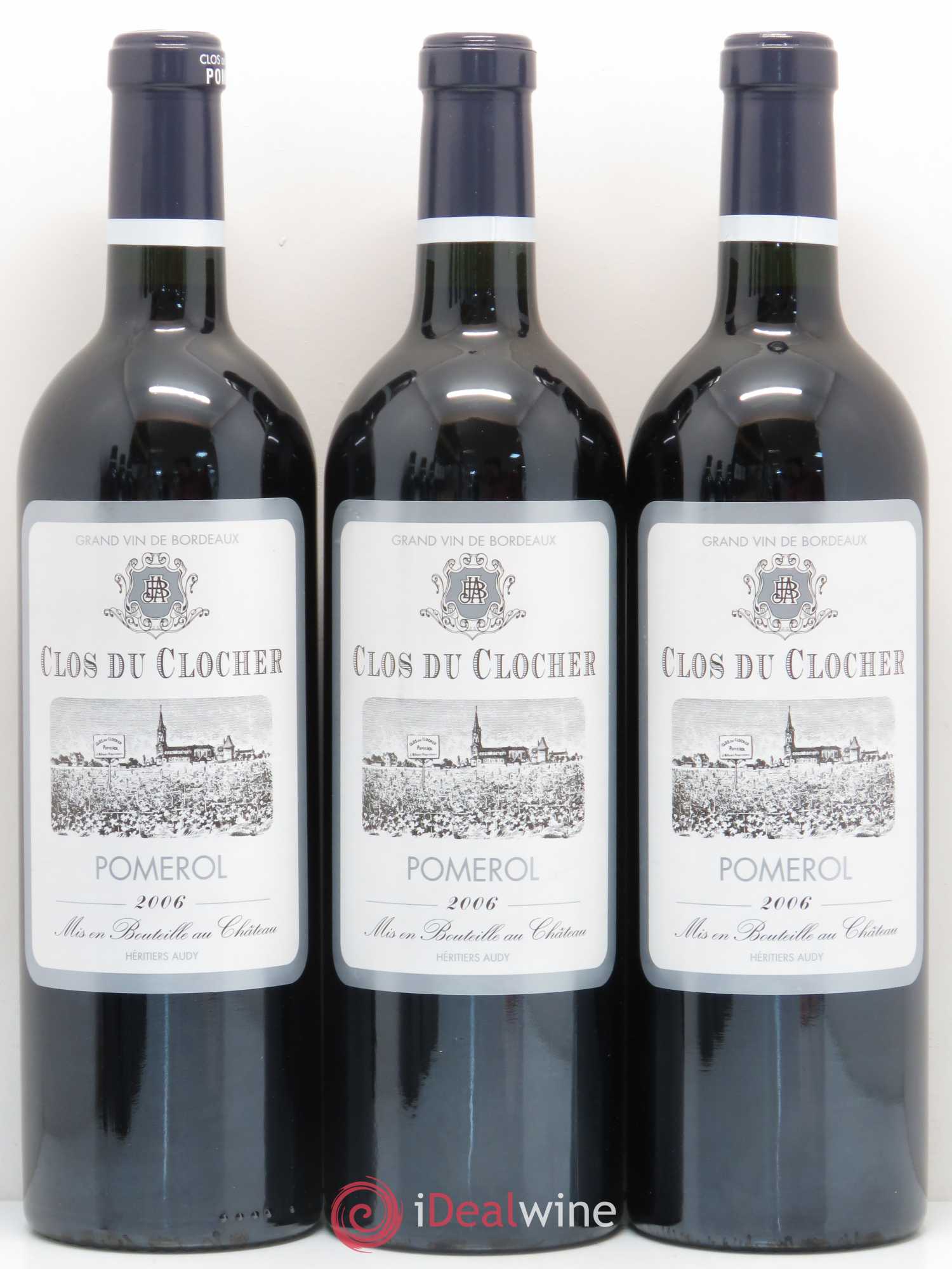 Clos du Clocher 2006 - Lot de 12 bouteilles - 1