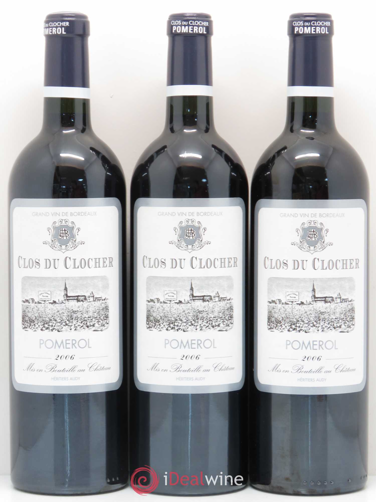 Clos du Clocher 2006 - Lot de 12 bouteilles - 3