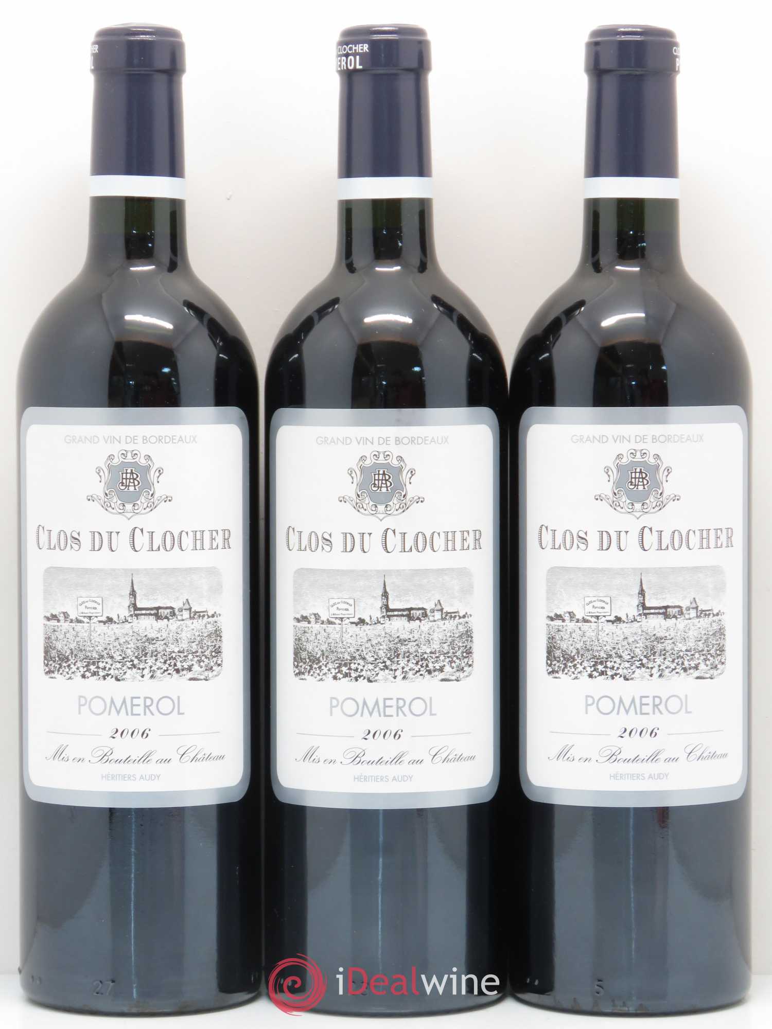 Clos du Clocher 2006 - Lot de 12 bouteilles - 4