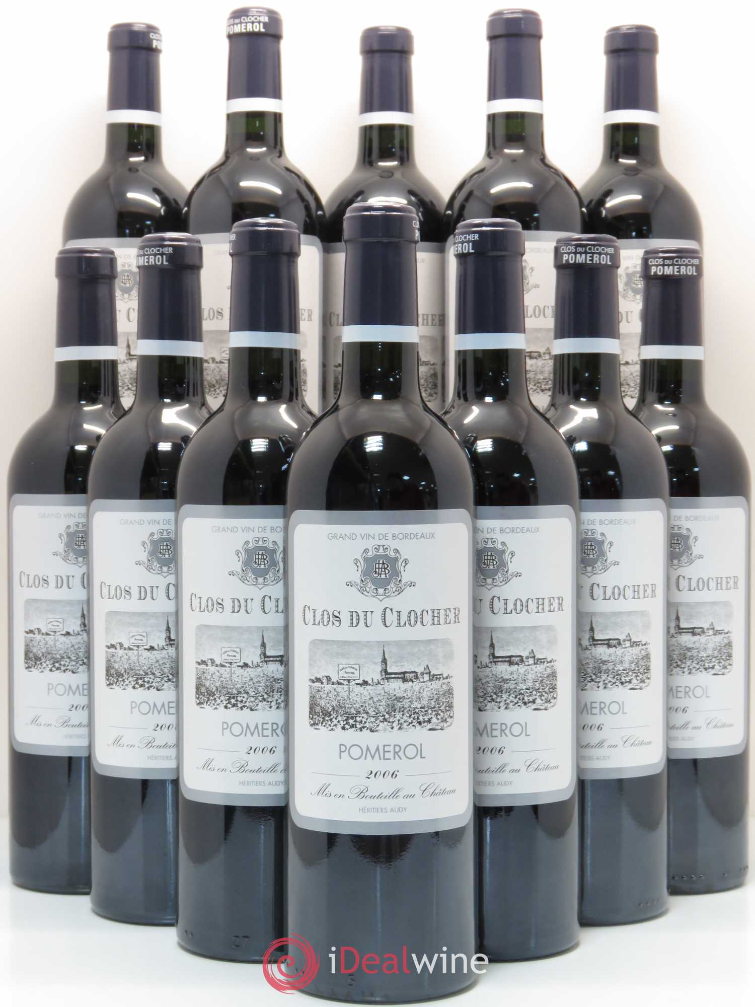 Clos du Clocher 2006 - Lot de 12 bouteilles - 0