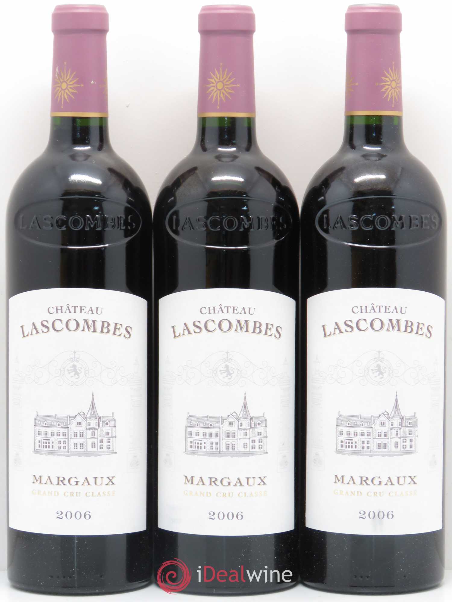 Château Lascombes 2ème Grand Cru Classé 2006 - Lot de 6 bouteilles - 2