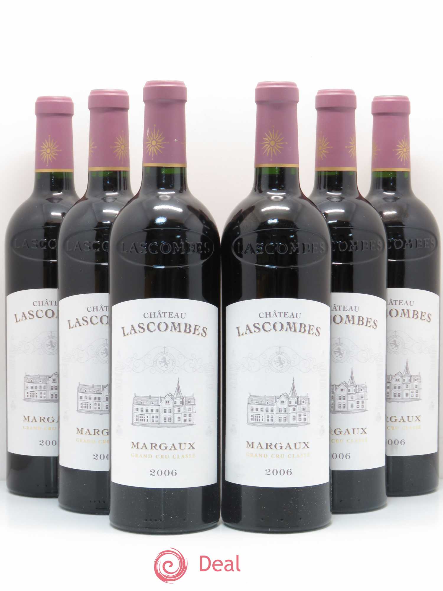 Château Lascombes 2ème Grand Cru Classé 2006 - Lot de 6 bouteilles - 0