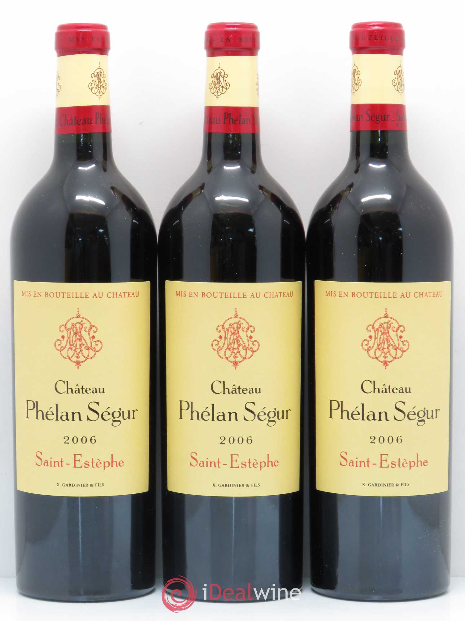 Château Phélan Ségur 2006 - Lot de 12 bouteilles - 3