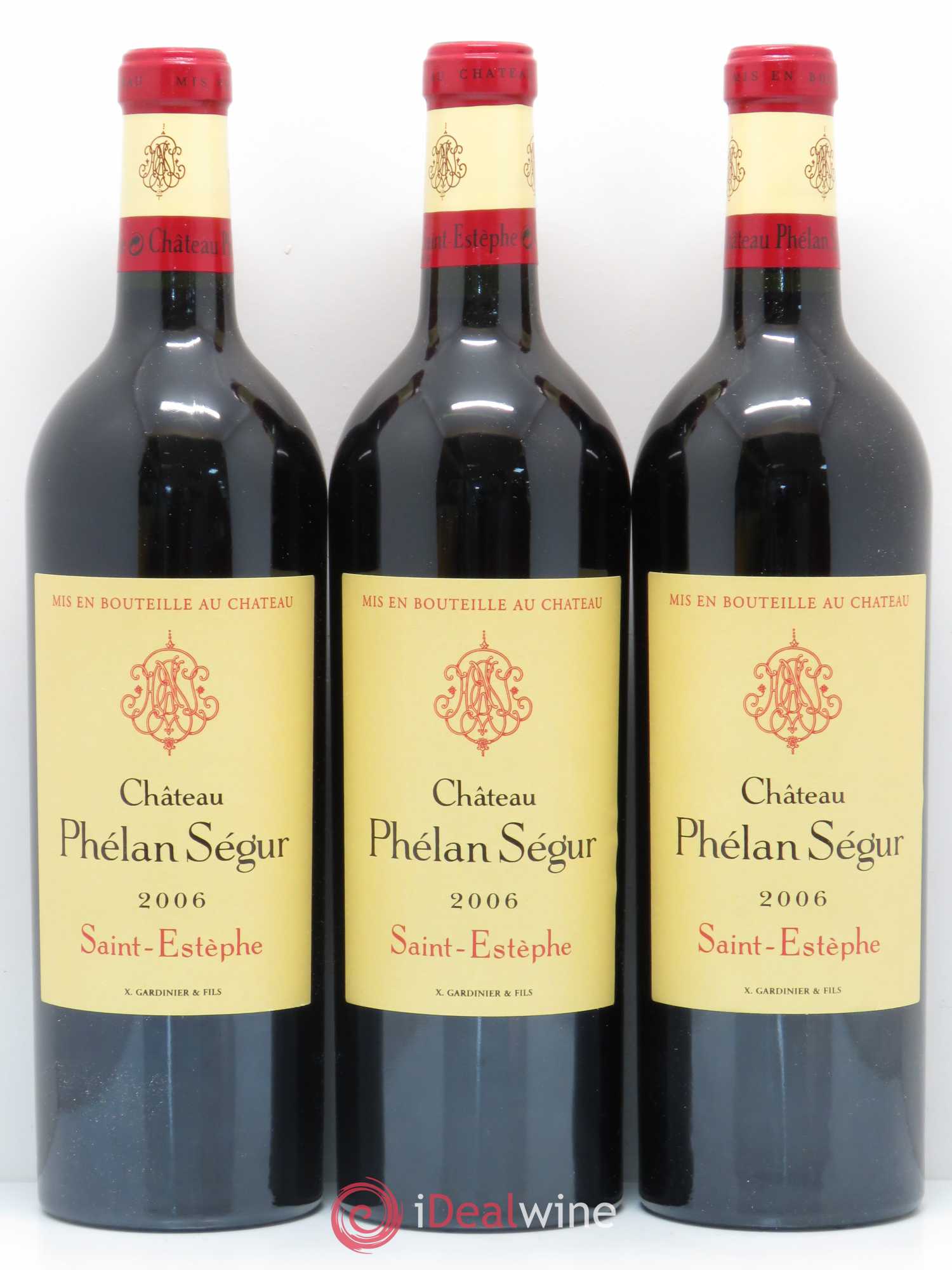 Château Phélan Ségur 2006 - Lot de 12 bouteilles - 4