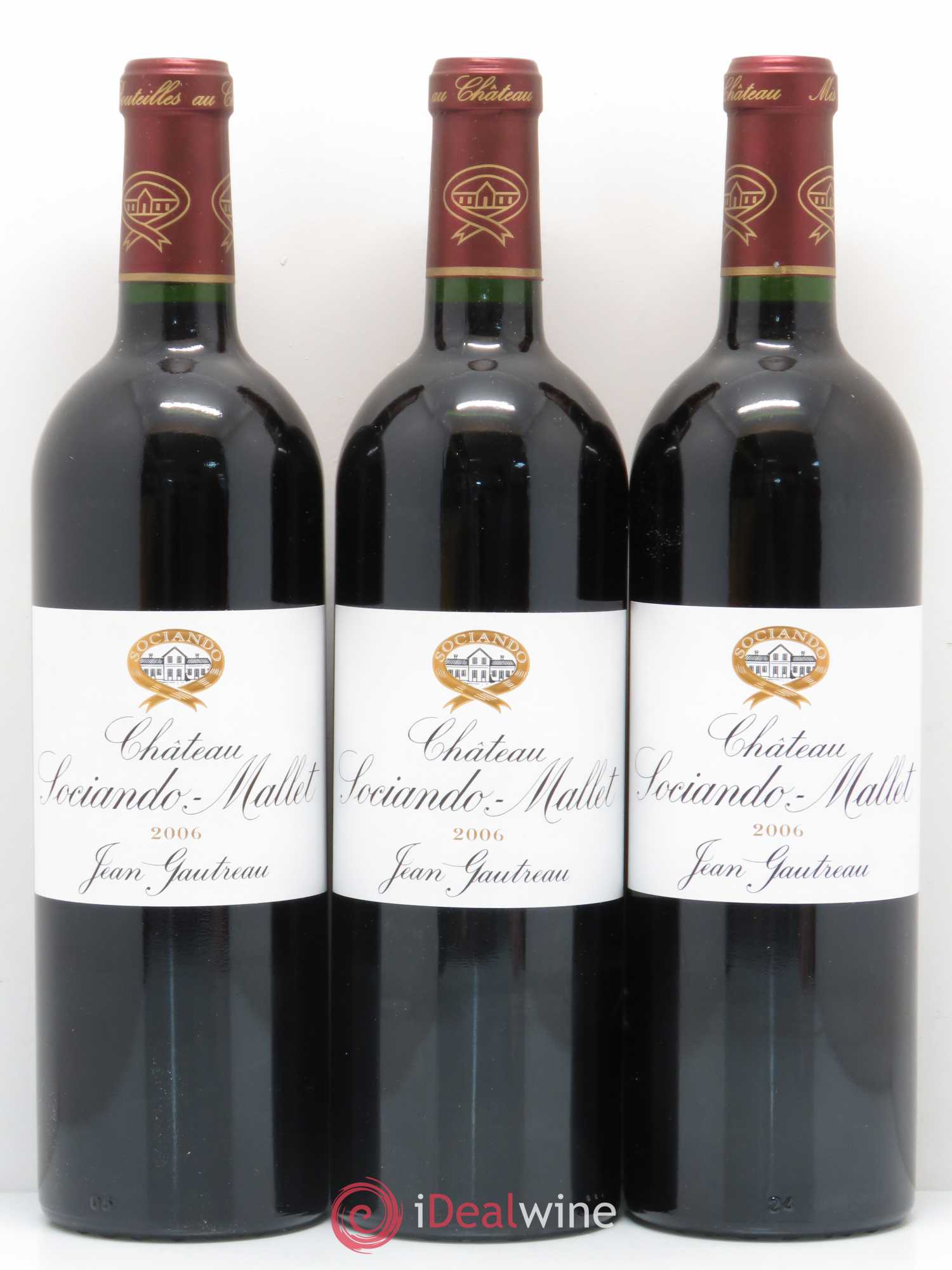Château Sociando Mallet 2006 - Lot de 12 bouteilles - 4