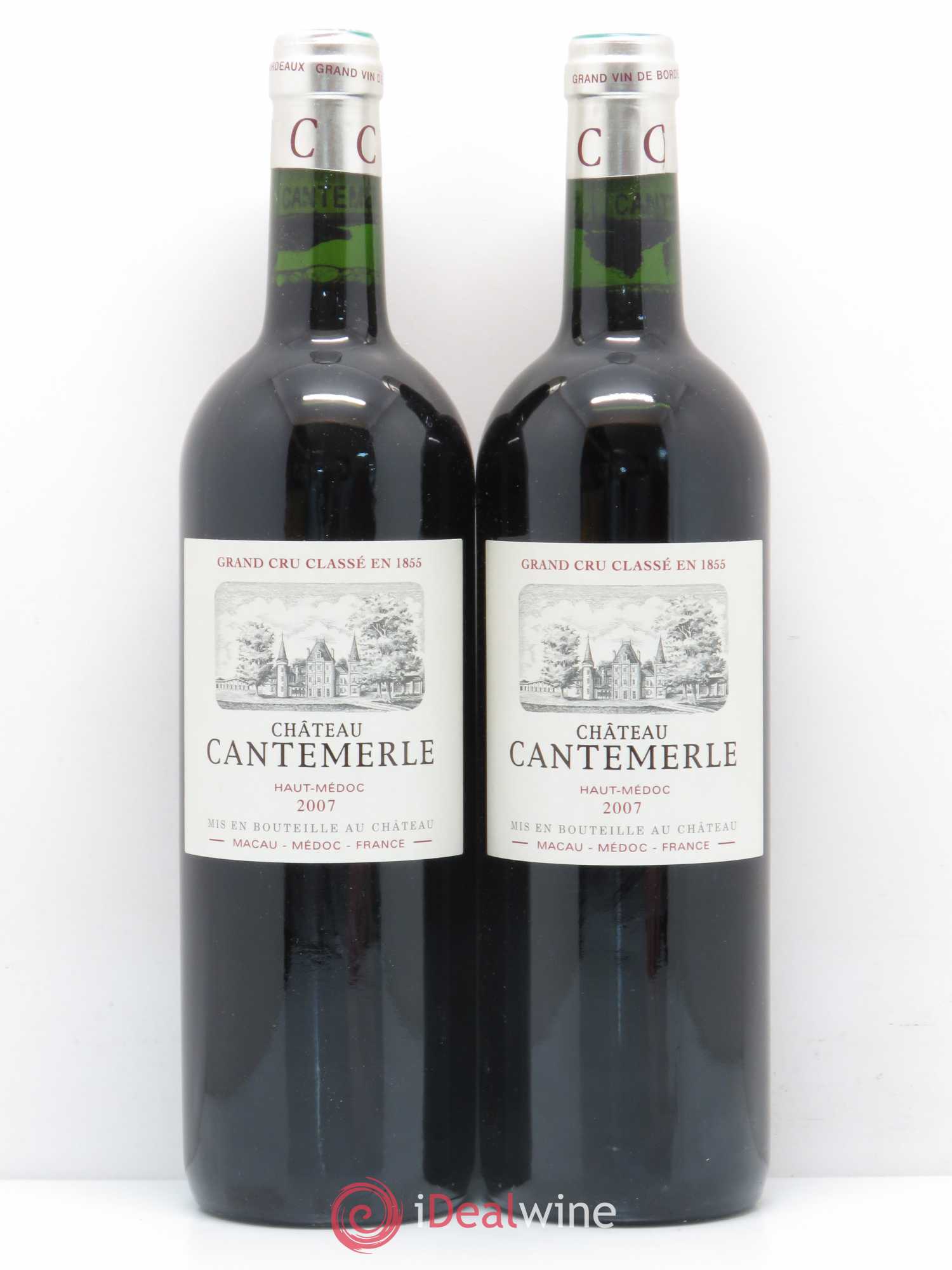 Château Cantemerle 5ème Grand Cru Classé 2007 - Lot de 11 bouteilles - 4