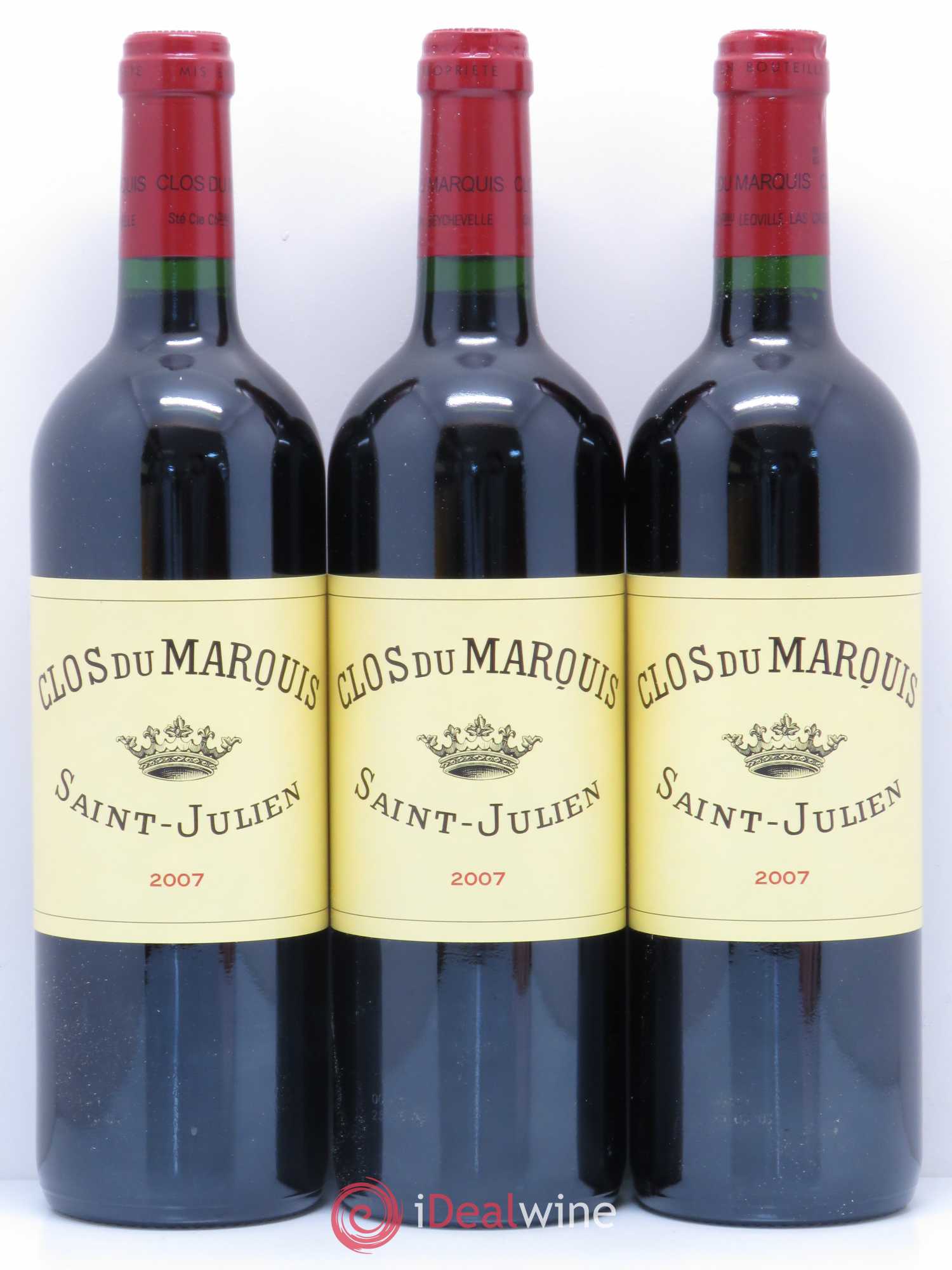 Clos du Marquis 2007 - Lot de 12 bouteilles - 2