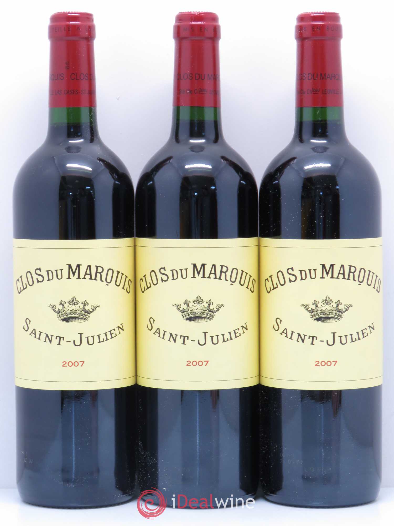 Clos du Marquis 2007 - Lot de 12 bouteilles - 3