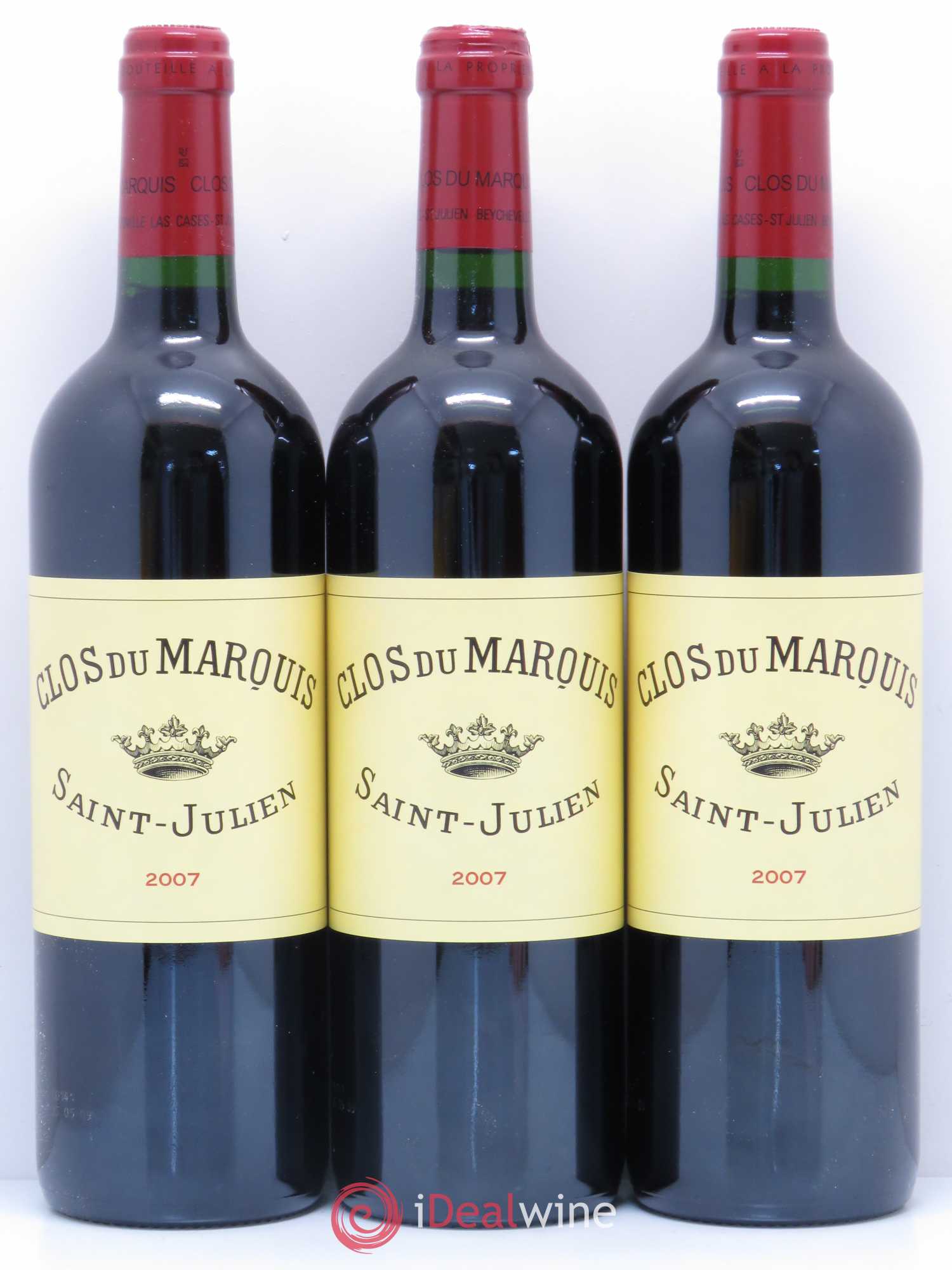 Clos du Marquis 2007 - Lot de 12 bouteilles - 4