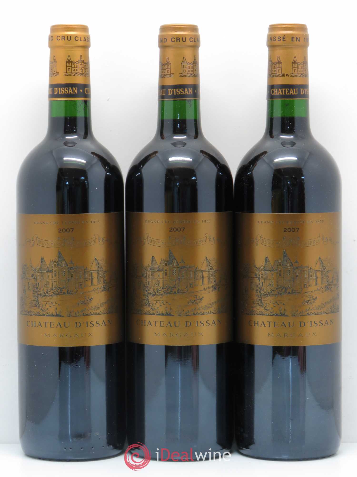 Château d'Issan 3ème Grand Cru Classé 2007 - Lot de 12 bouteilles - 2