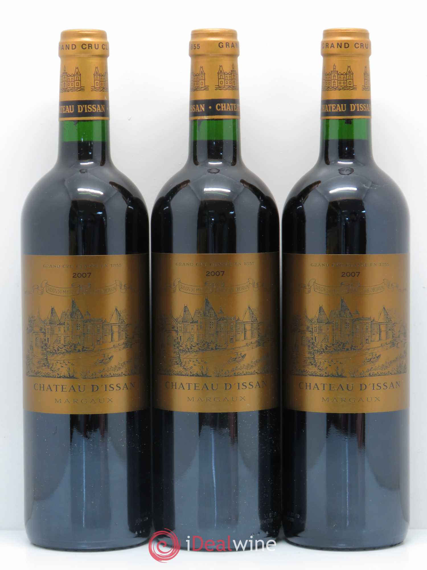 Château d'Issan 3ème Grand Cru Classé 2007 - Lot de 12 bouteilles - 3