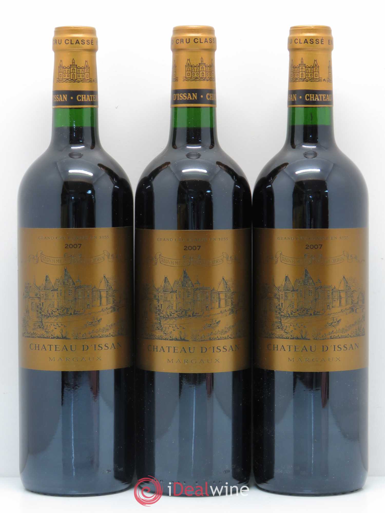 Château d'Issan 3ème Grand Cru Classé 2007 - Lot de 12 bouteilles - 4