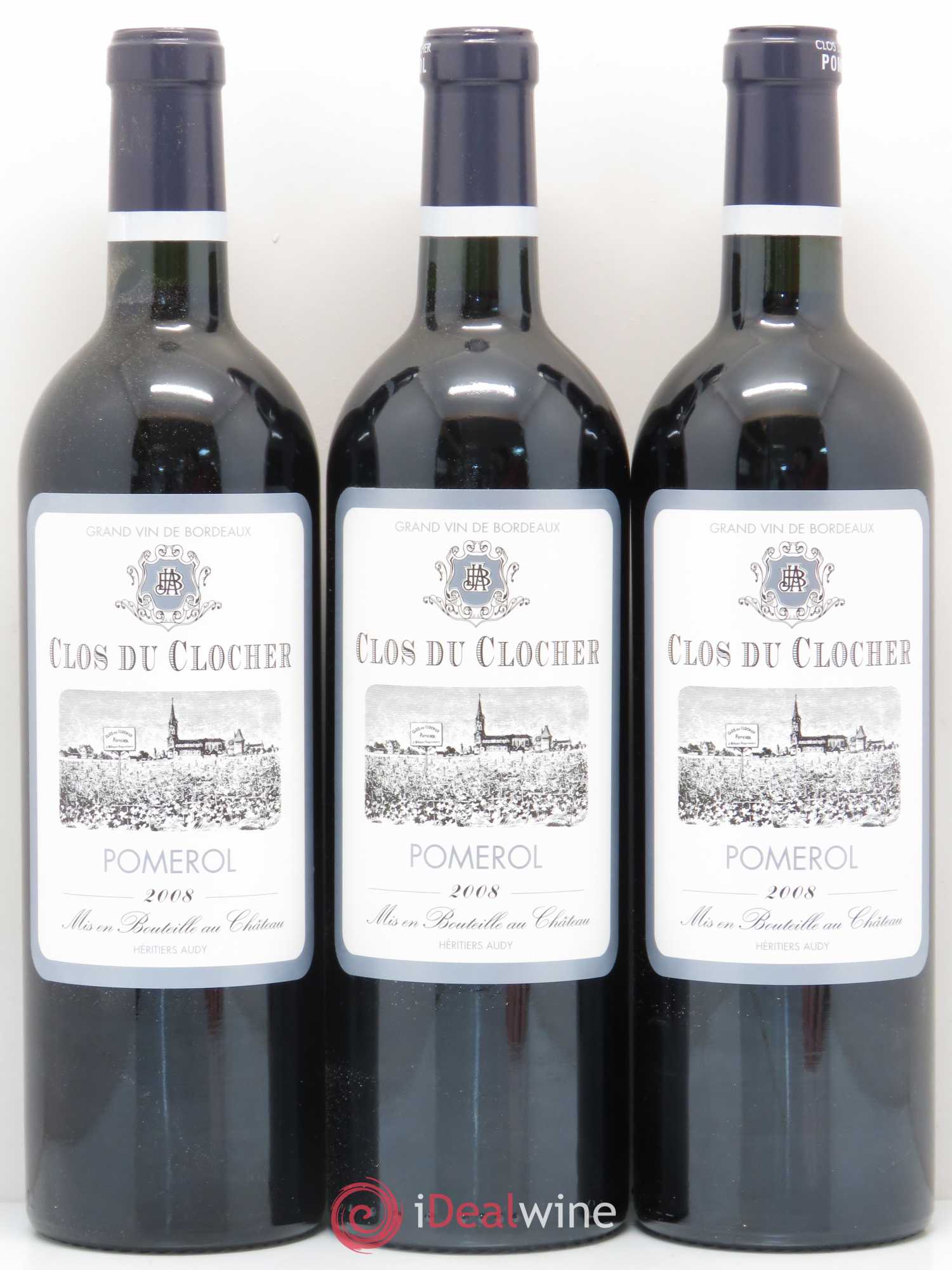 Clos du Clocher 2008 - Lot de 12 bouteilles - 2