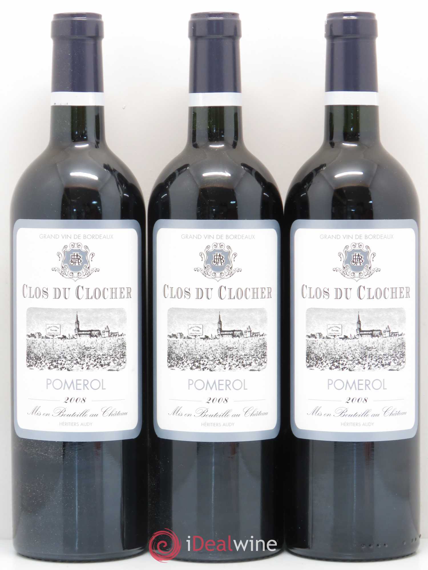 Clos du Clocher 2008 - Lot de 12 bouteilles - 3