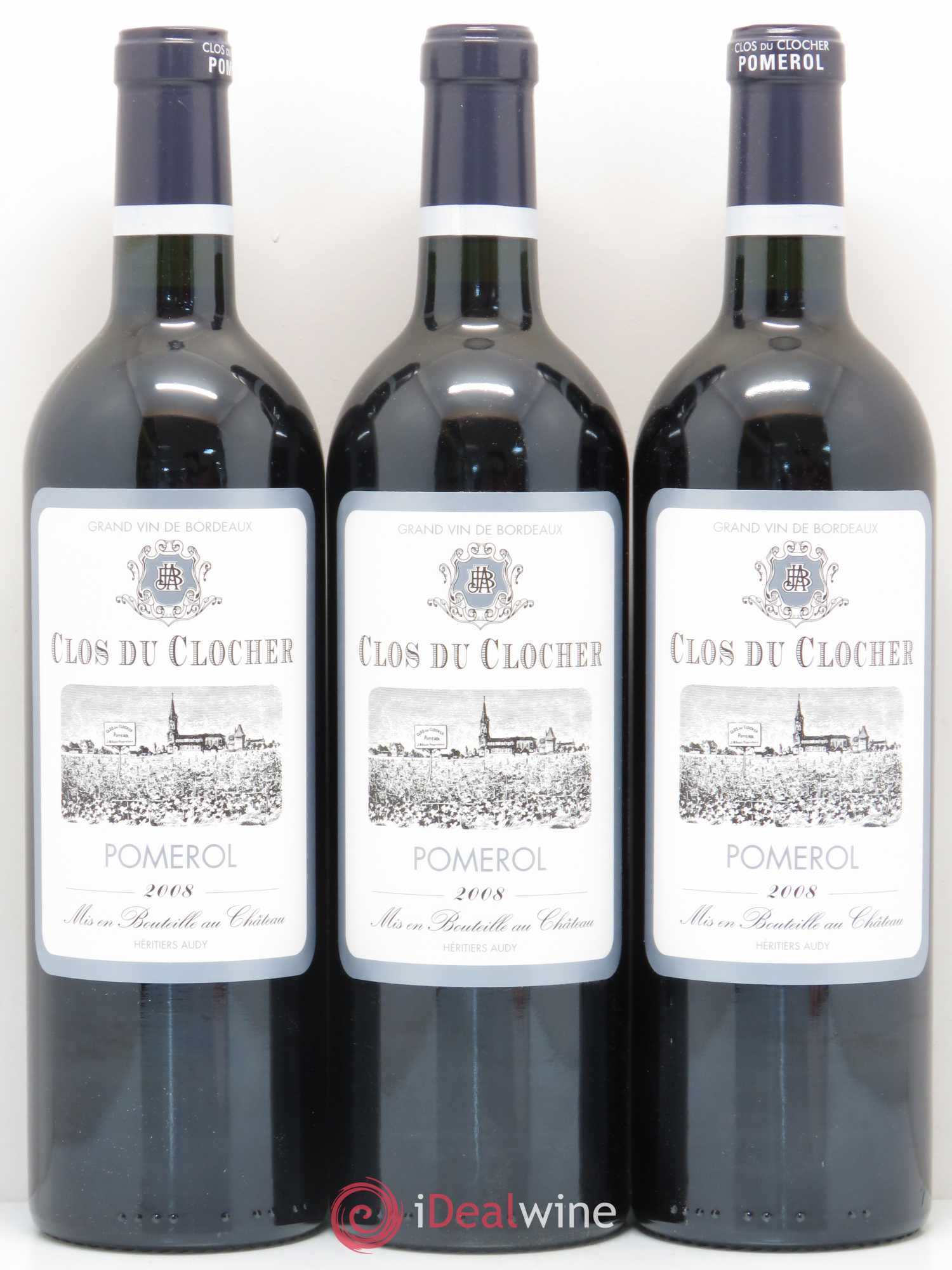 Clos du Clocher 2008 - Lot de 12 bouteilles - 4