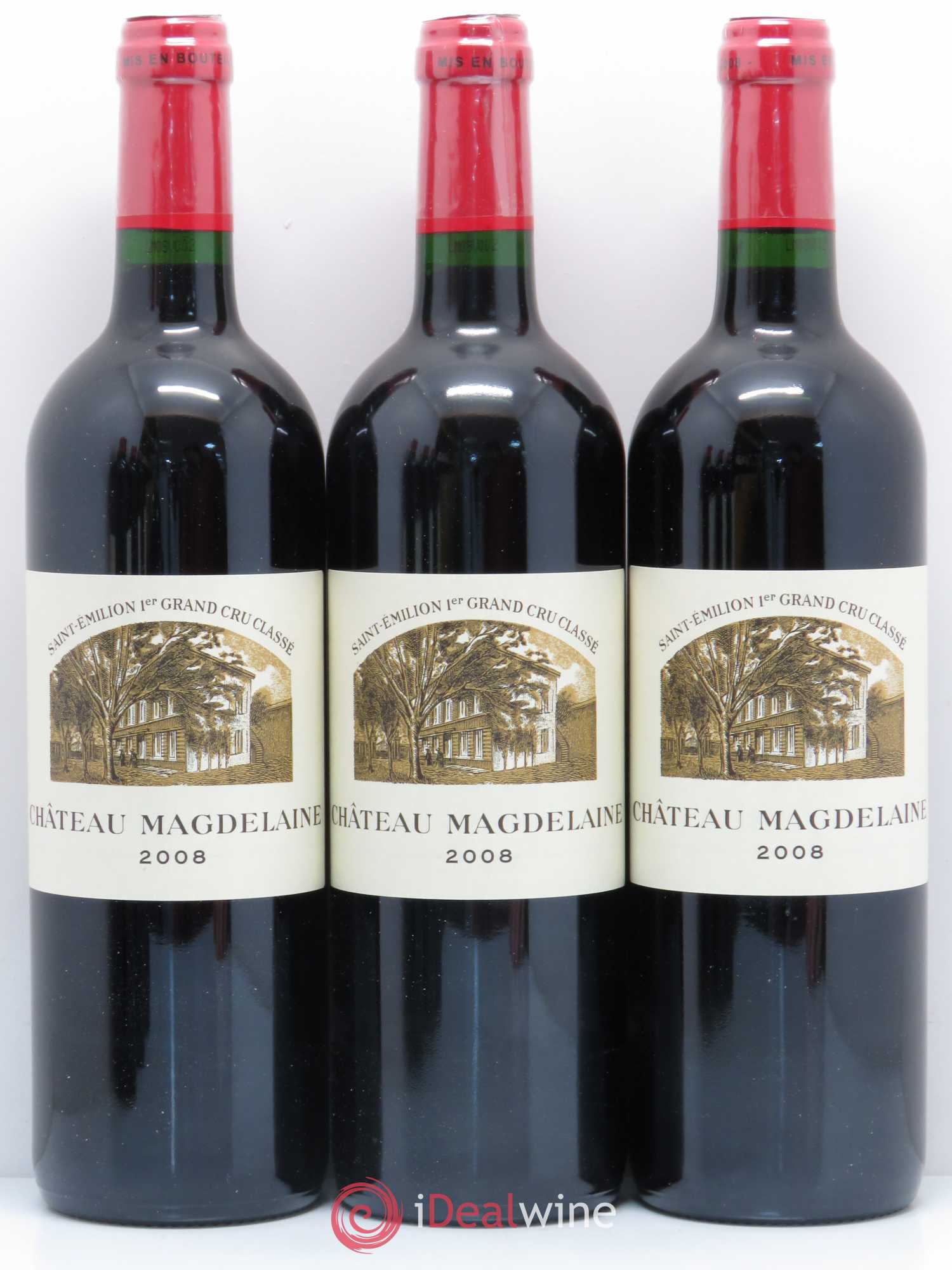Château Magdelaine 2008 - Lot de 12 bouteilles - 1